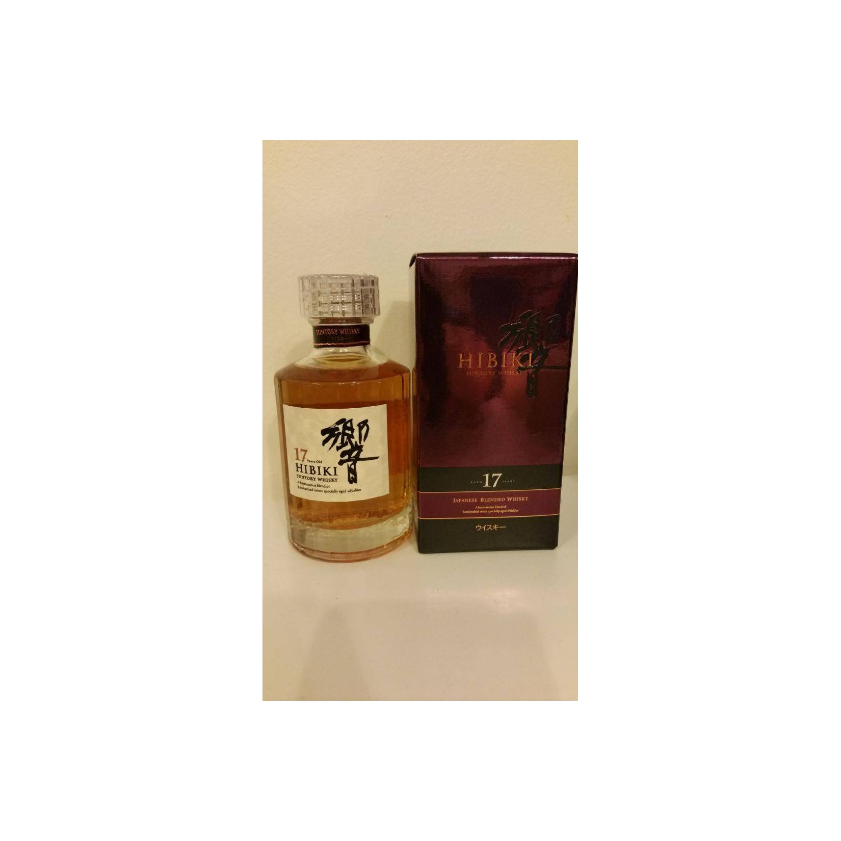 Hibiki 17 Years Blended Whisky 3