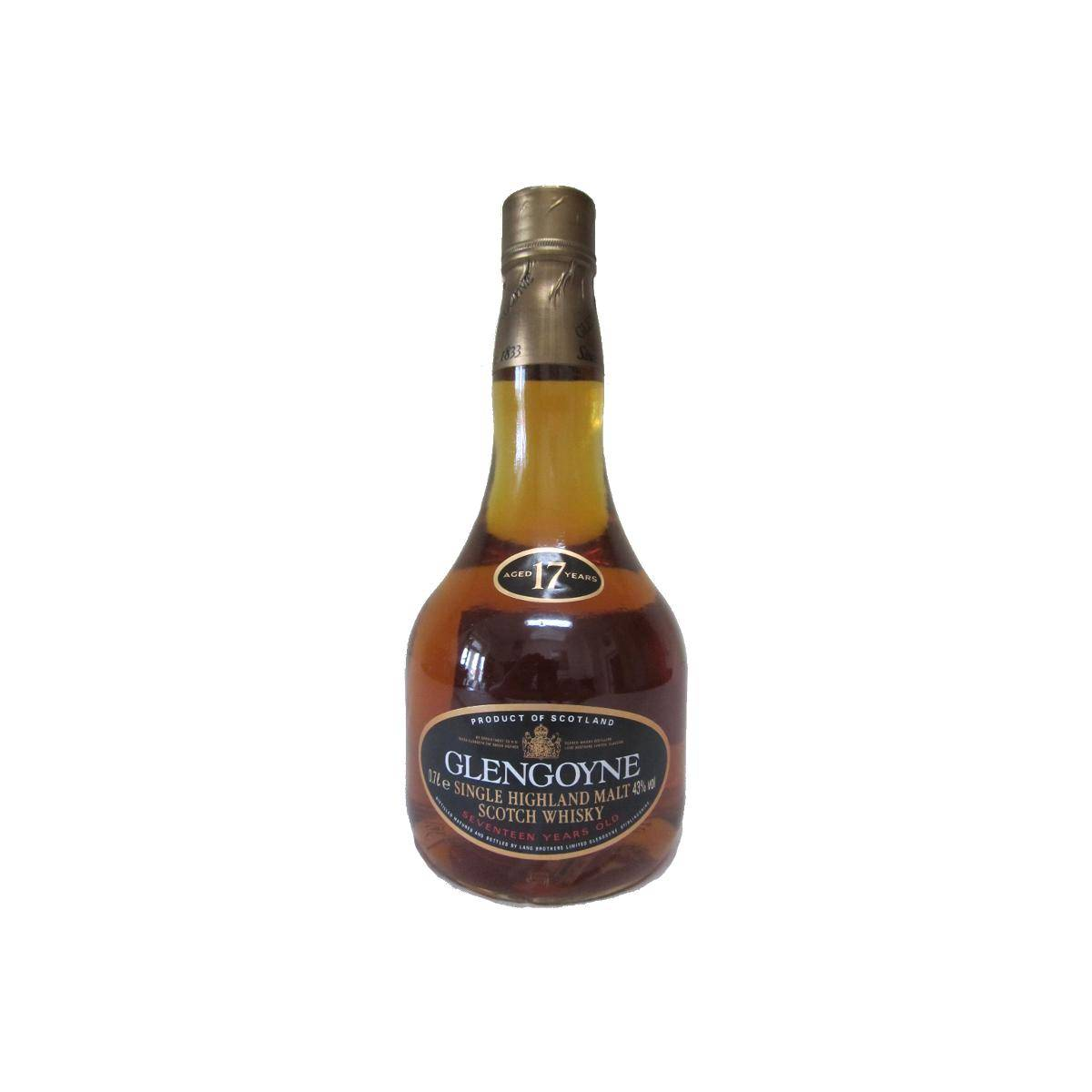 Glengoyne 17 Years Single Malt Whisky