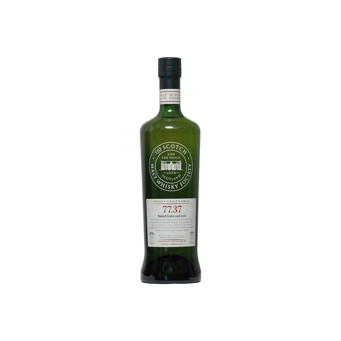 The Scotch Malt Whisky Society 2001 13 Years Single Malt Whisky
