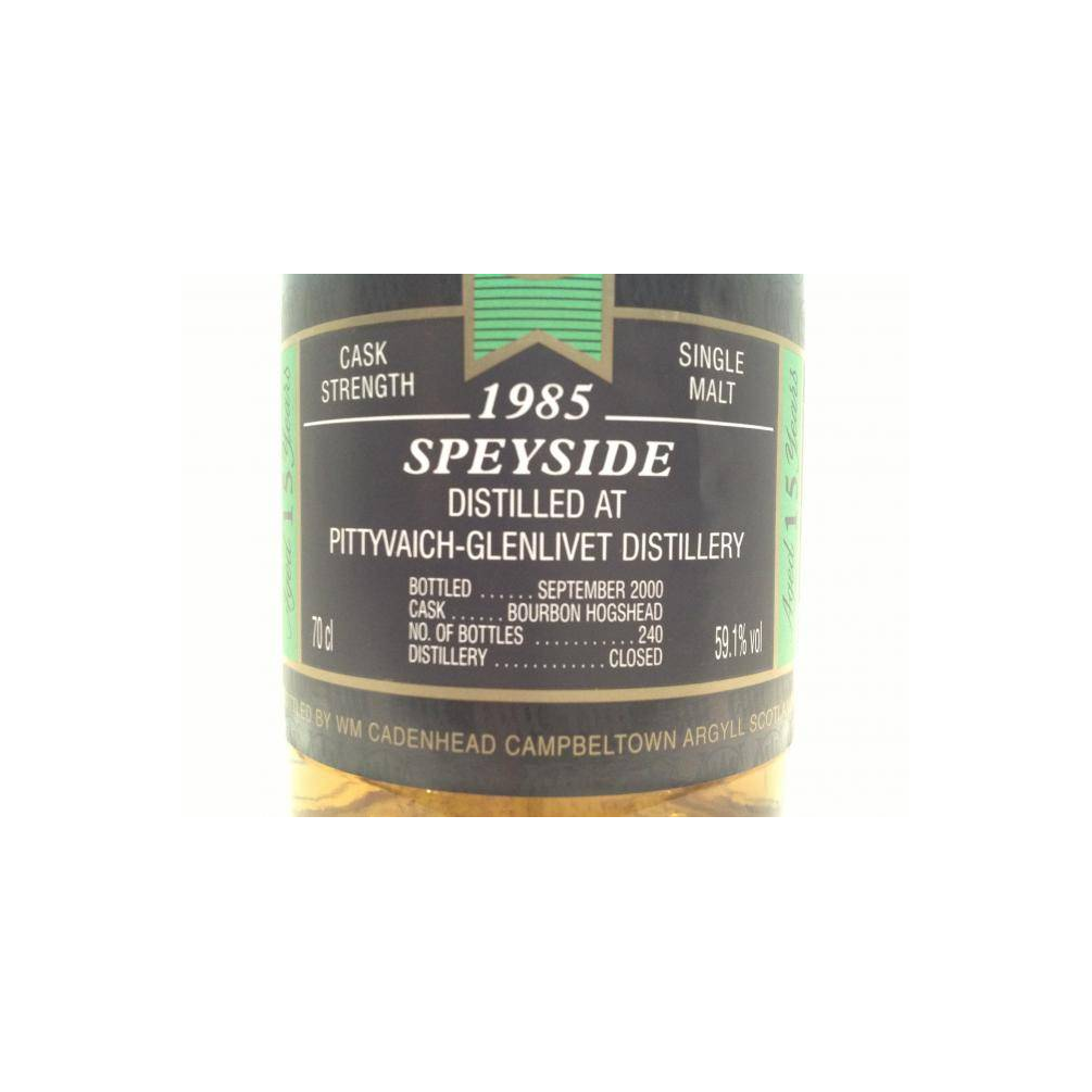 Pittyvaich Authentic Collection 1985 15 Years Single Malt Whisky 3