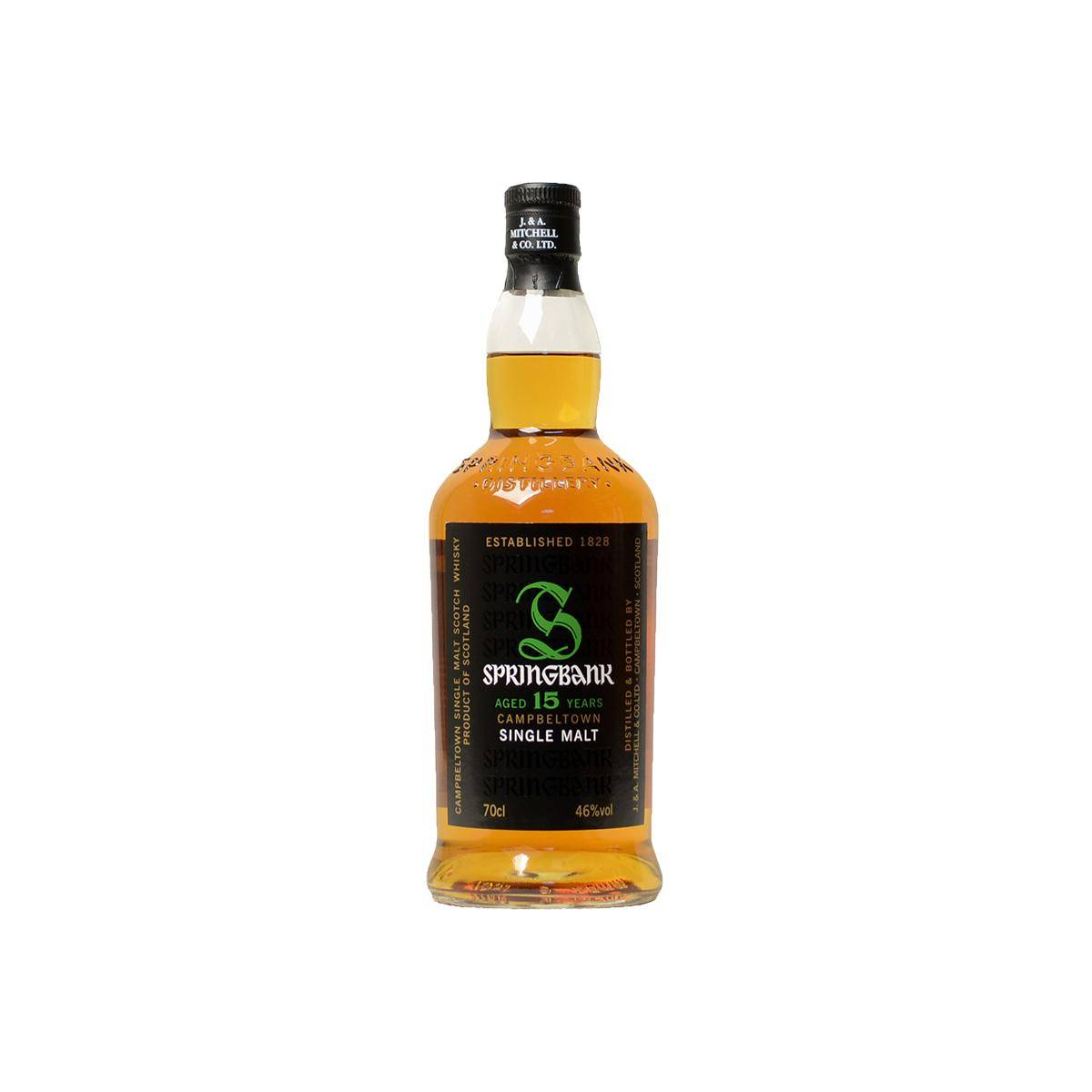 Springbank 15 Years Single Malt Whisky
