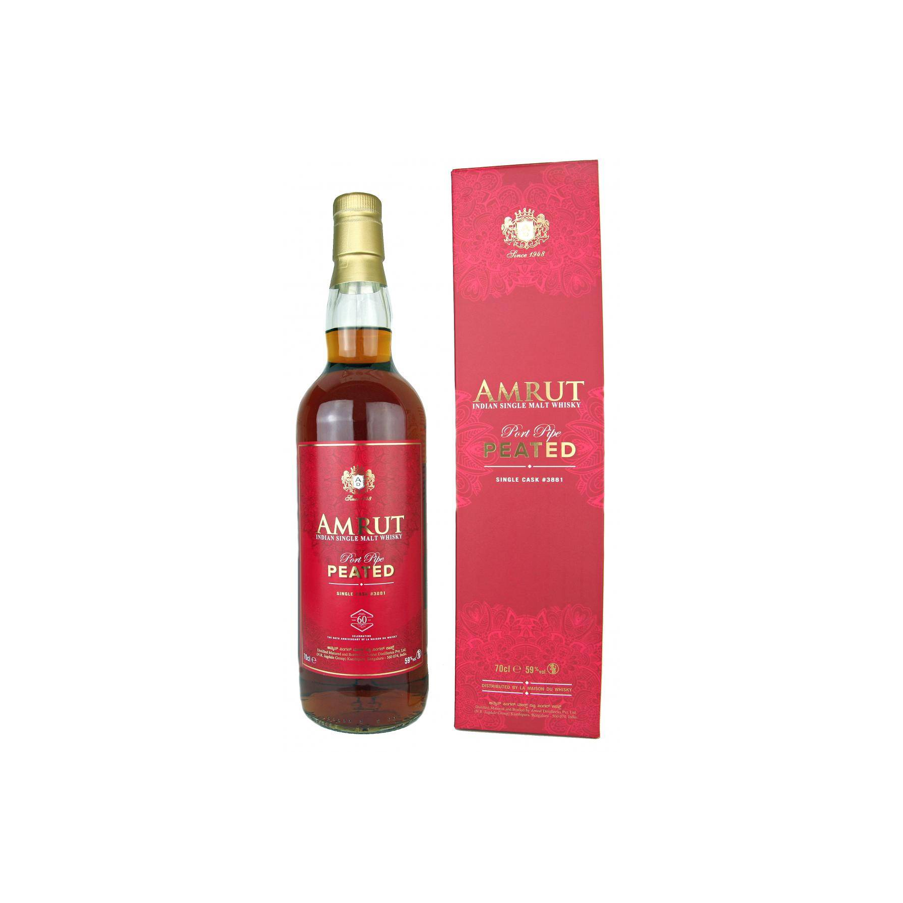 Amrut Single Malt Whisky 2