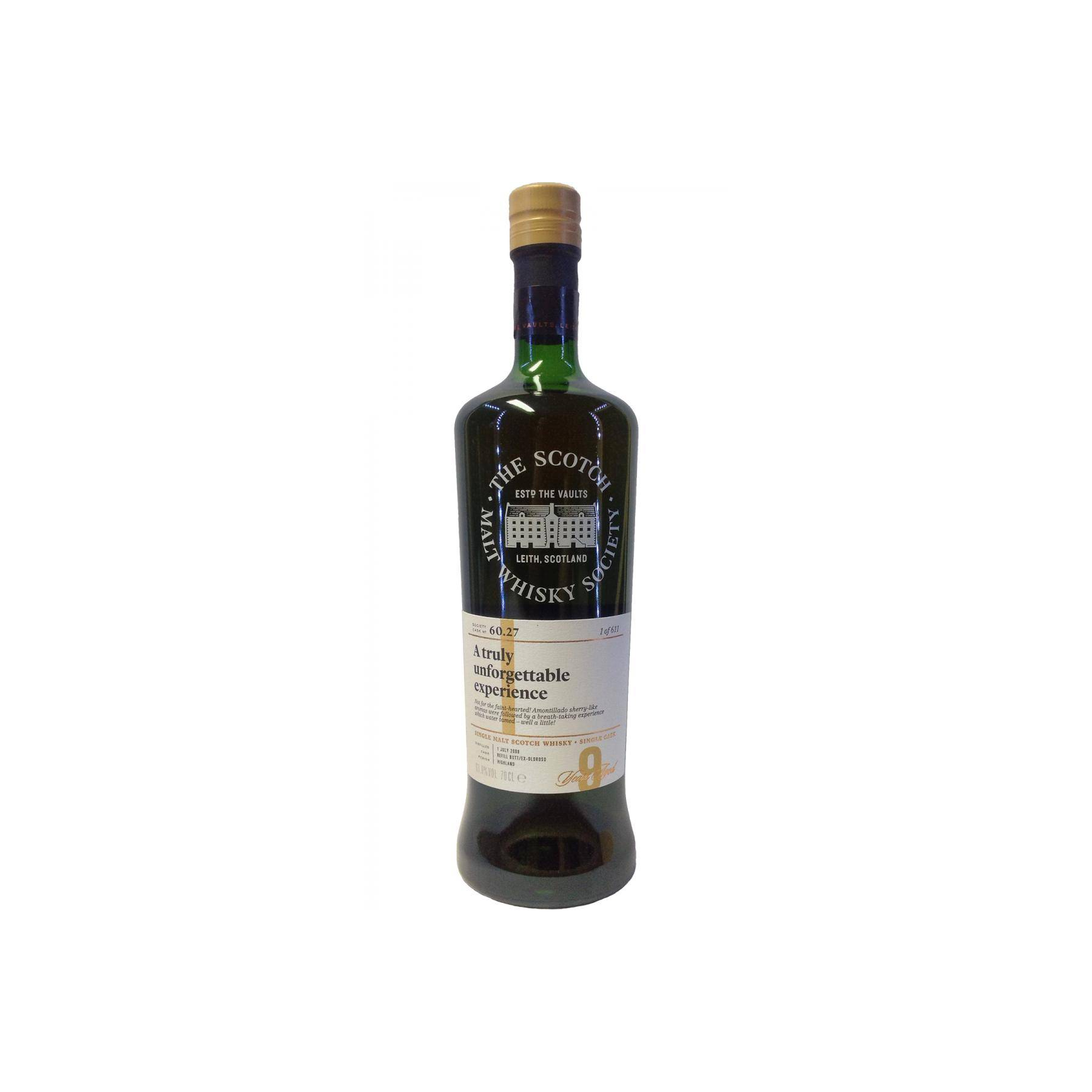 The Scotch Malt Whisky Society 2008 9 Years Single Malt Whisky