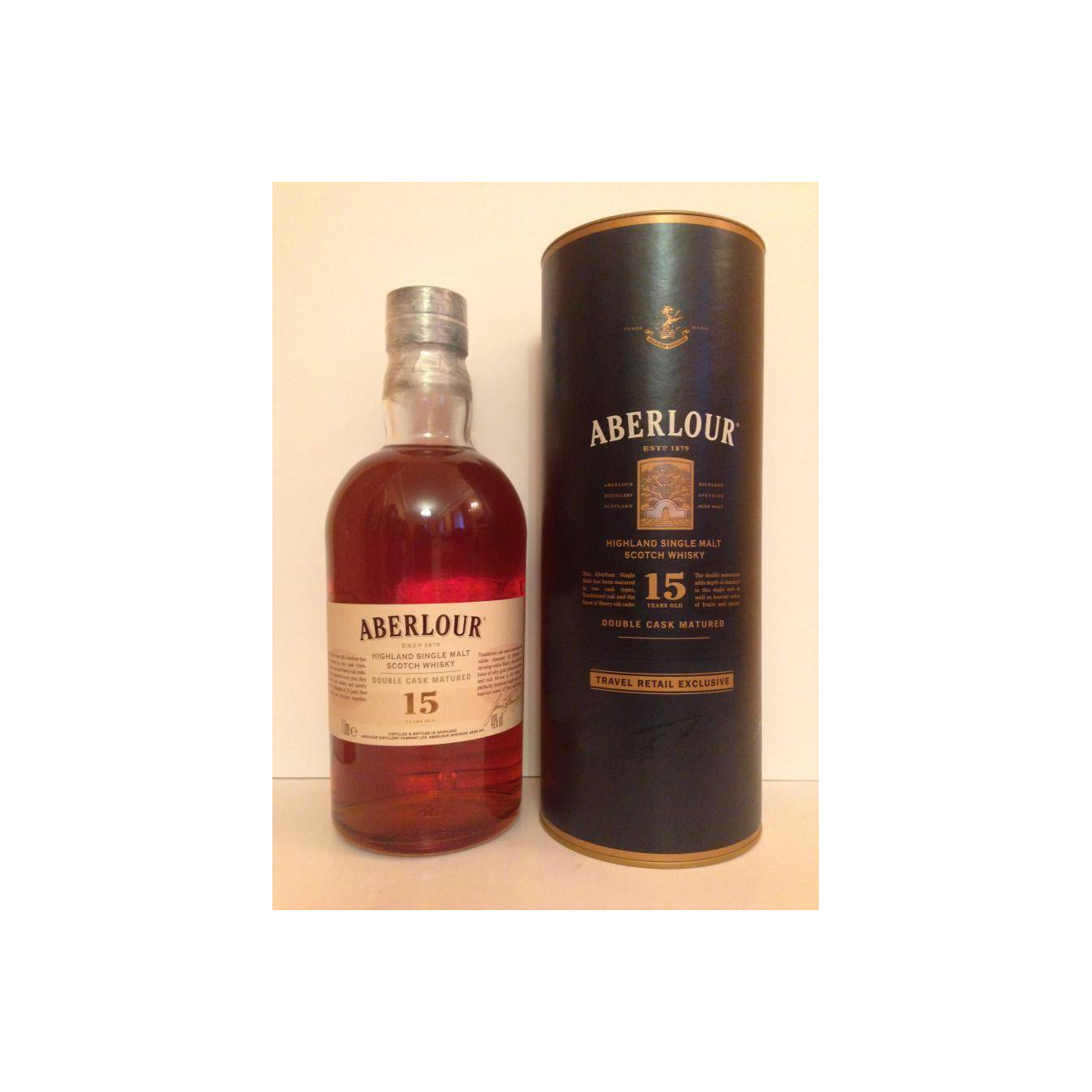 Aberlour 15 Years Single Malt Whisky 2