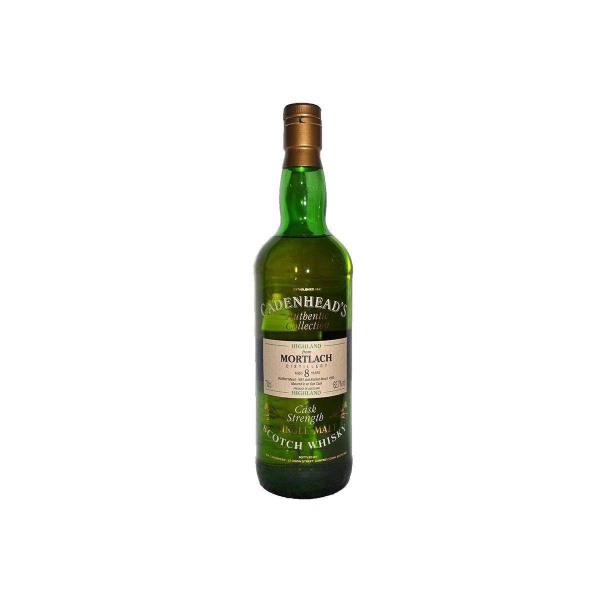 Mortlach Authentic Collection 1987 8 Years Single Malt Whisky