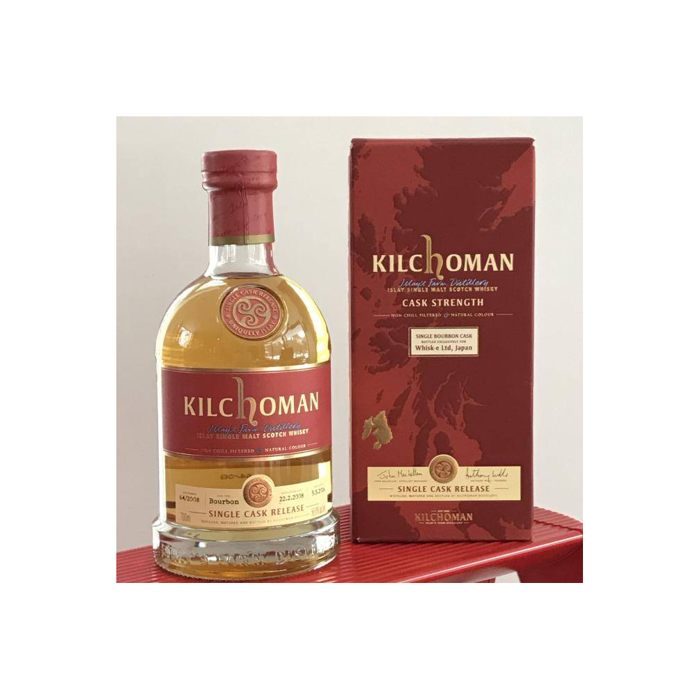 Kilchoman 2008 8 Years Single Malt Whisky