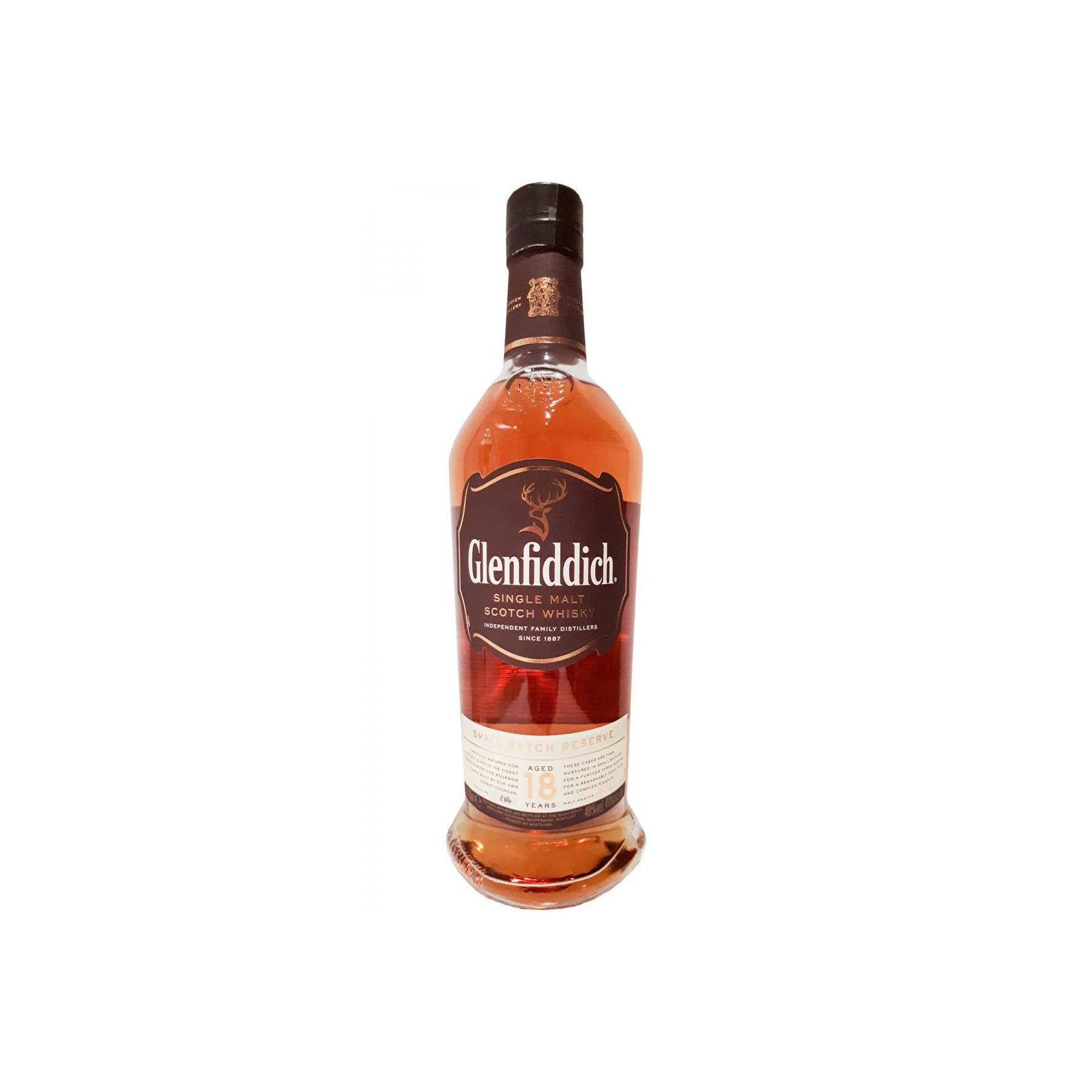 Glenfiddich 18 Years Single Malt Whisky