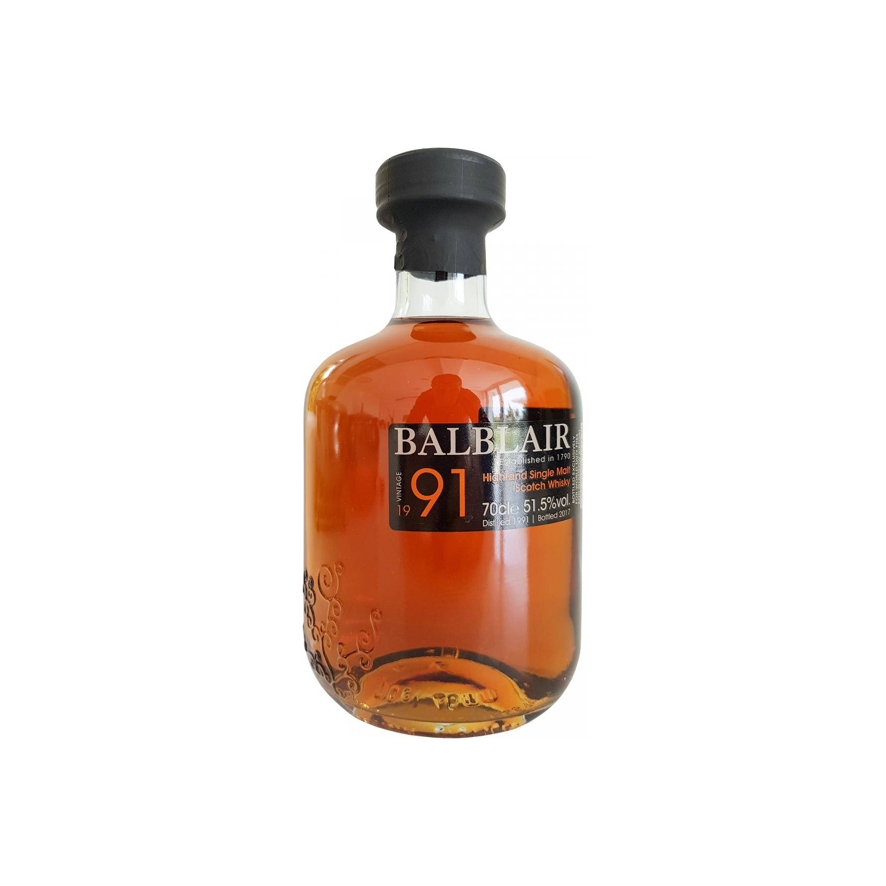 Balblair Single Cask 1991 26 Years Single Malt Whisky