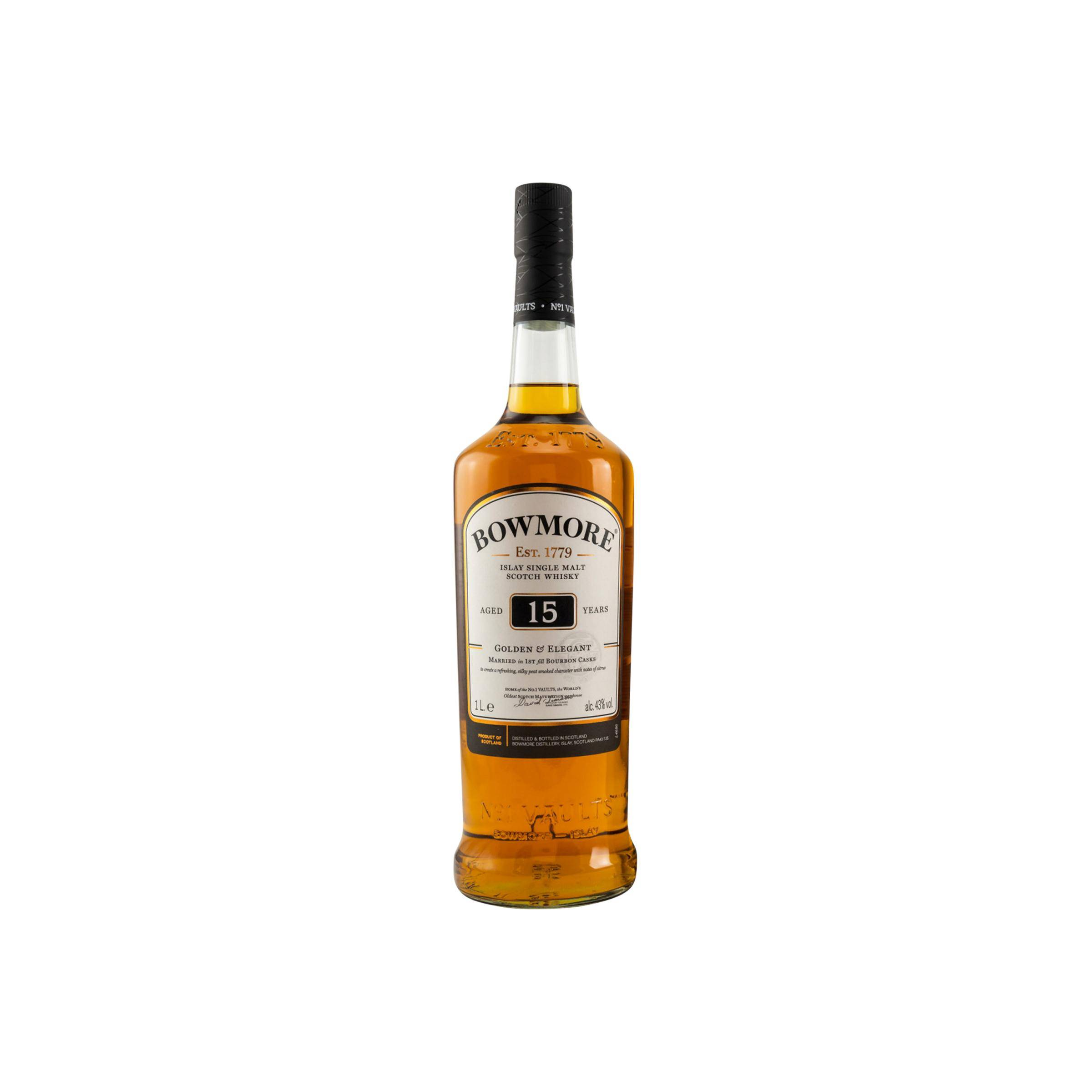 Bowmore 15 Years Single Malt Whisky