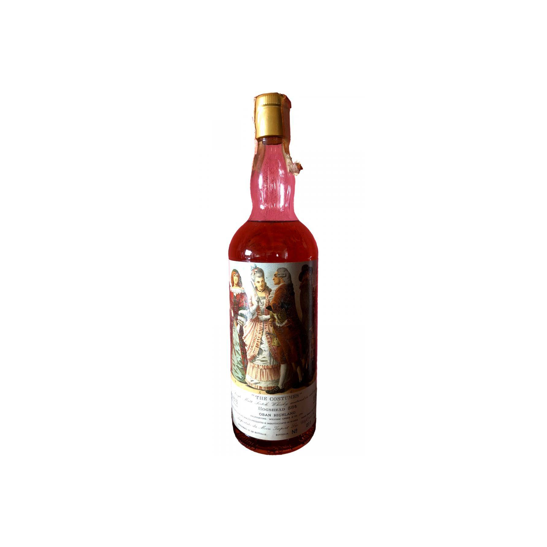 Oban 1963 25 Years Single Malt Whisky