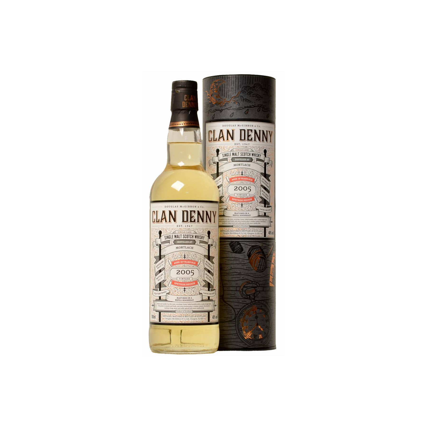 Mortlach 2005 12 Years Single Malt Whisky 2