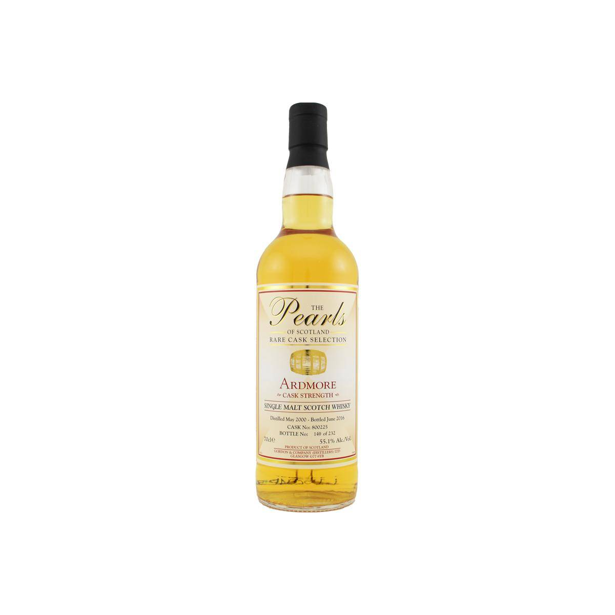 Ardmore 2000 16 Years Single Malt Whisky