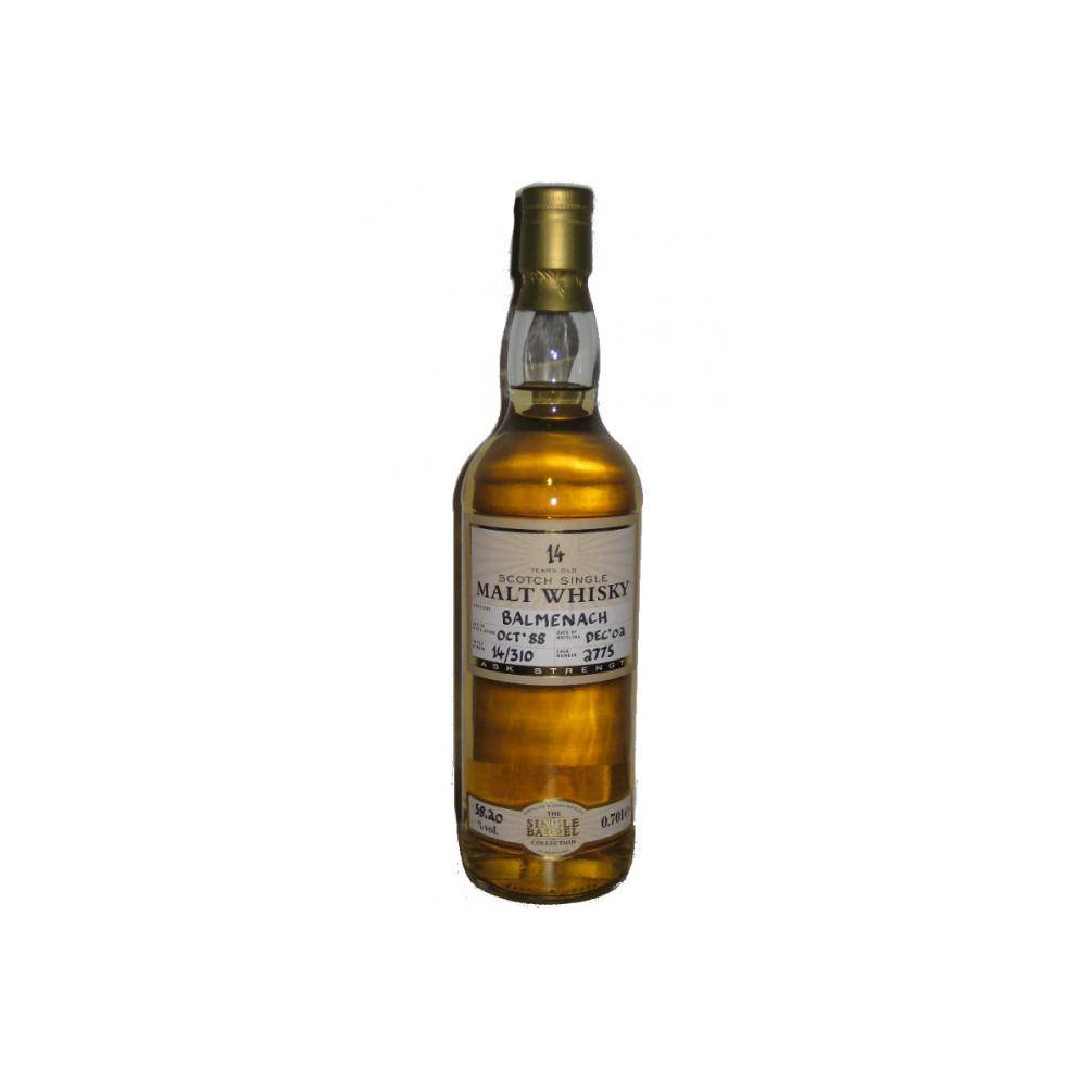 Balmenach 1988 14 Years Single Malt Whisky