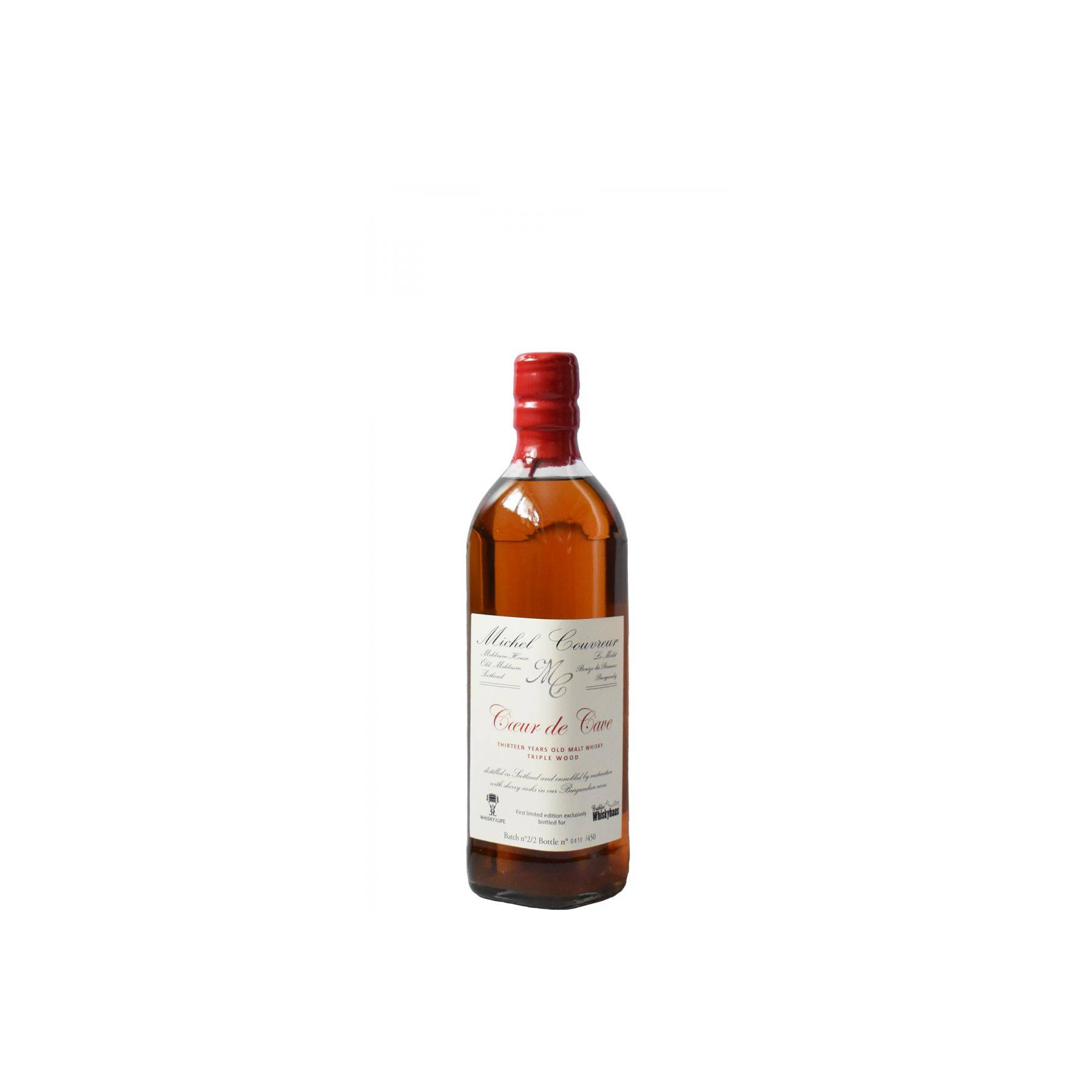 Michel Couvreur 13 Years Single Malt Whisky
