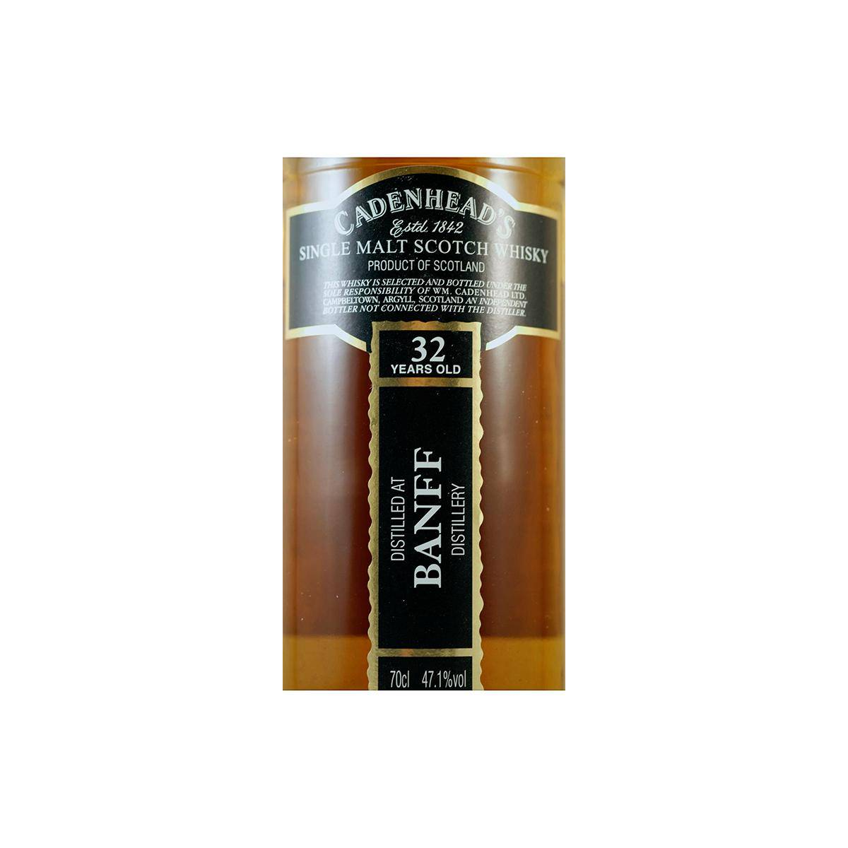 Banff 1976 32 Years Single Malt Whisky 2