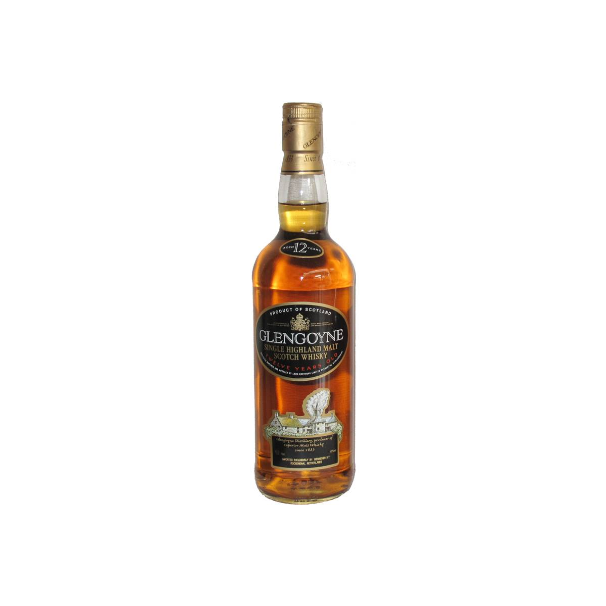 Glengoyne 12 Years Single Malt Whisky