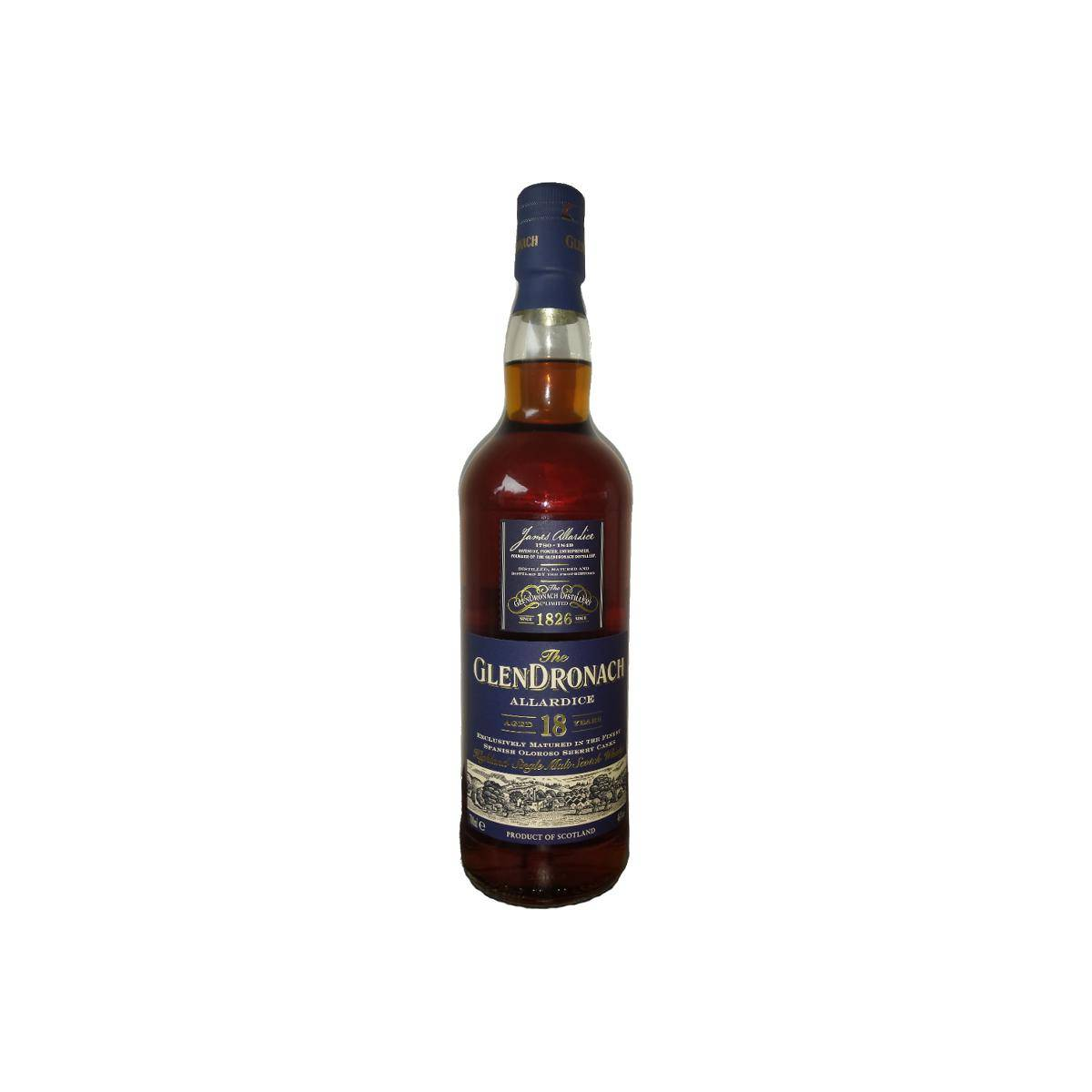 GlenDronach 18 Years Single Malt Whisky