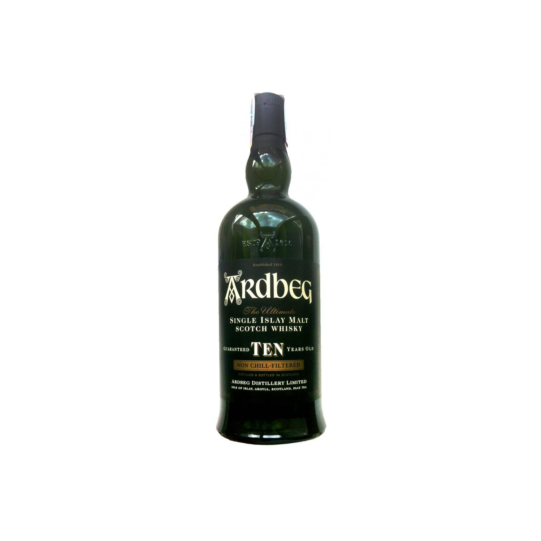 Ardbeg 10 Years Single Malt Whisky