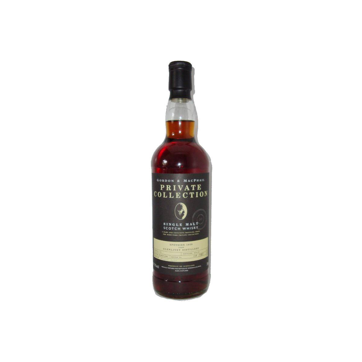 The Glenlivet 1959 50 Years Single Malt Whisky