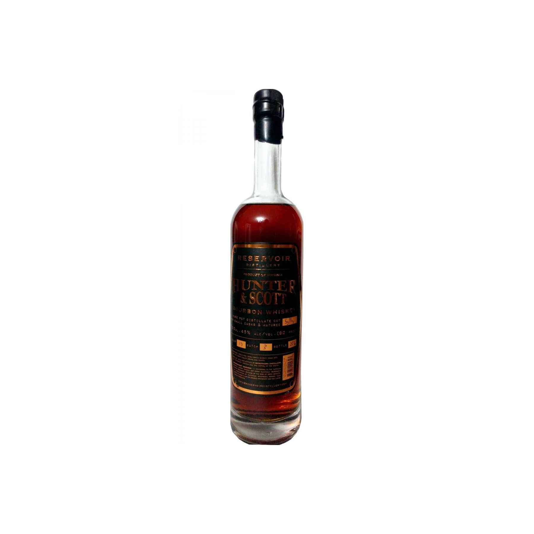 Hunter & Scott Bourbon Whiskey