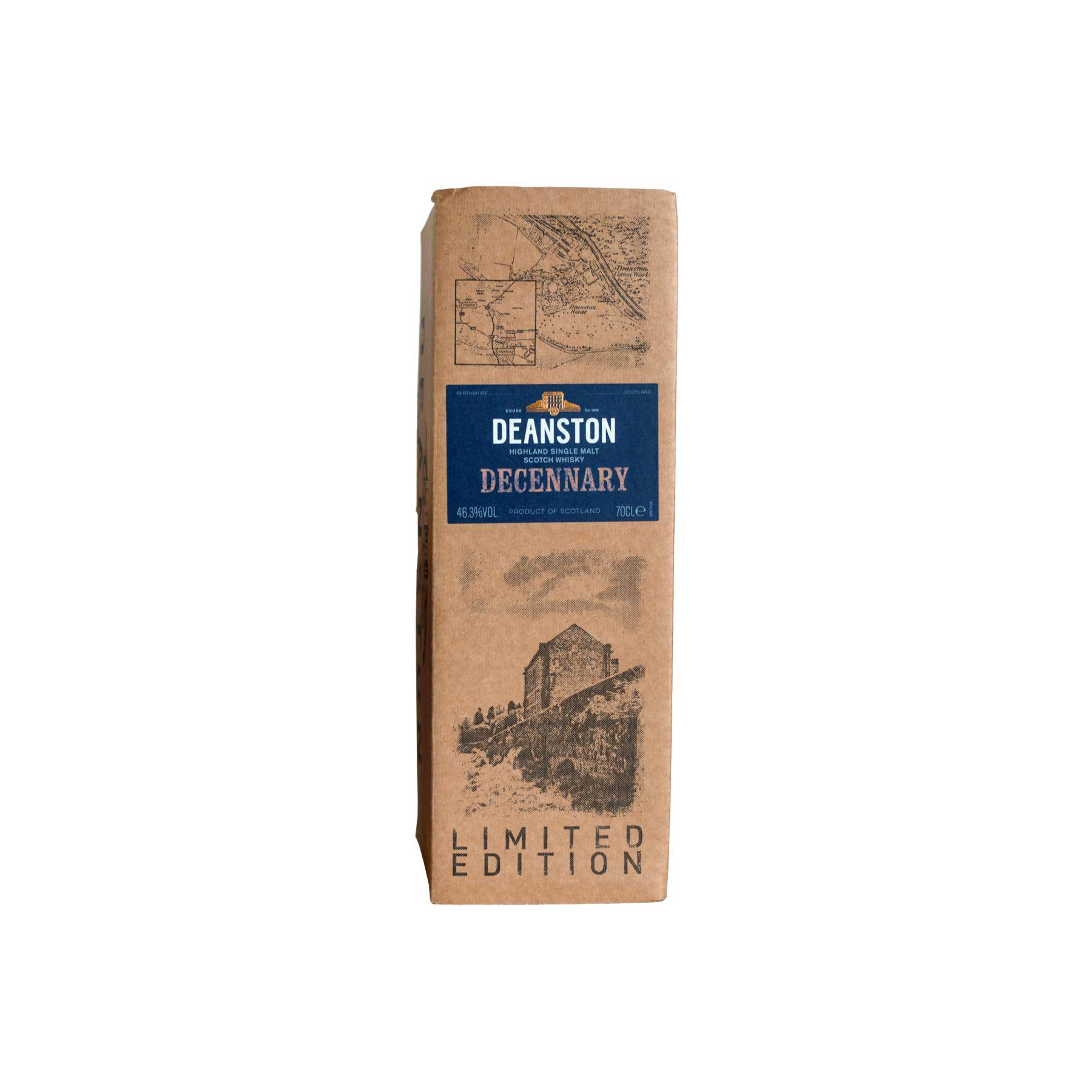 Deanston 1977 Single Malt Whisky 3