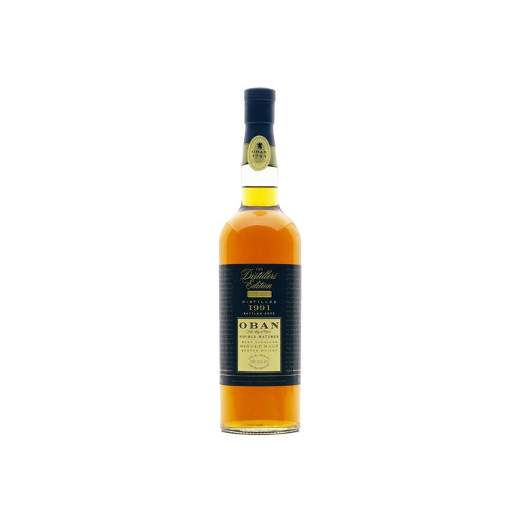 Oban The Distillers Edition 1991 14 Years Single Malt Whisky