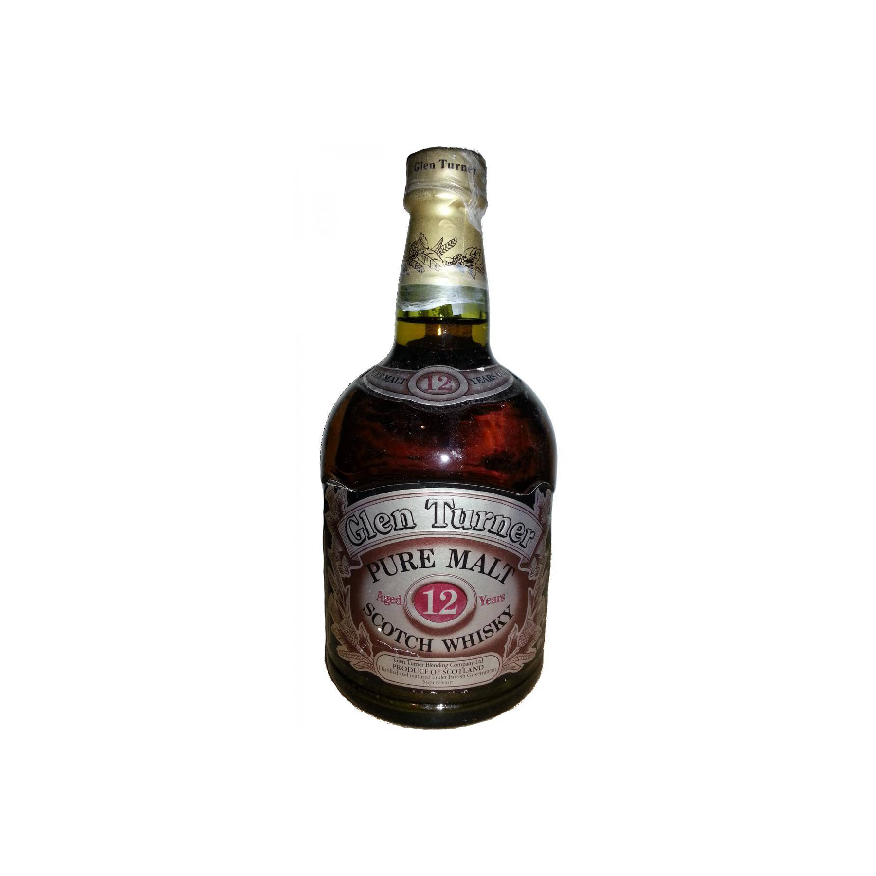 Glen Turner 12 Years Blended Malt Whisky