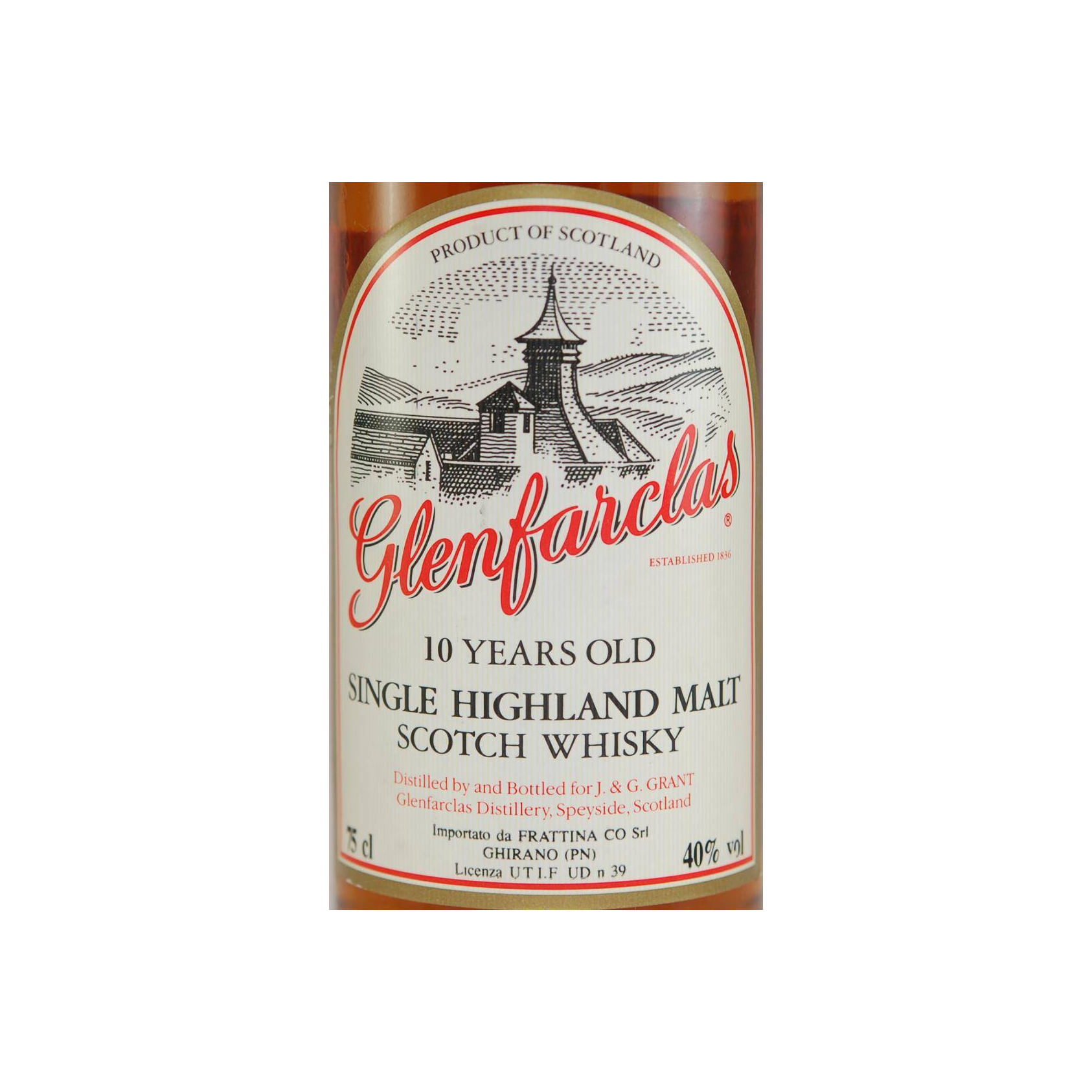 Glenfarclas 10 Years Single Malt Whisky 2