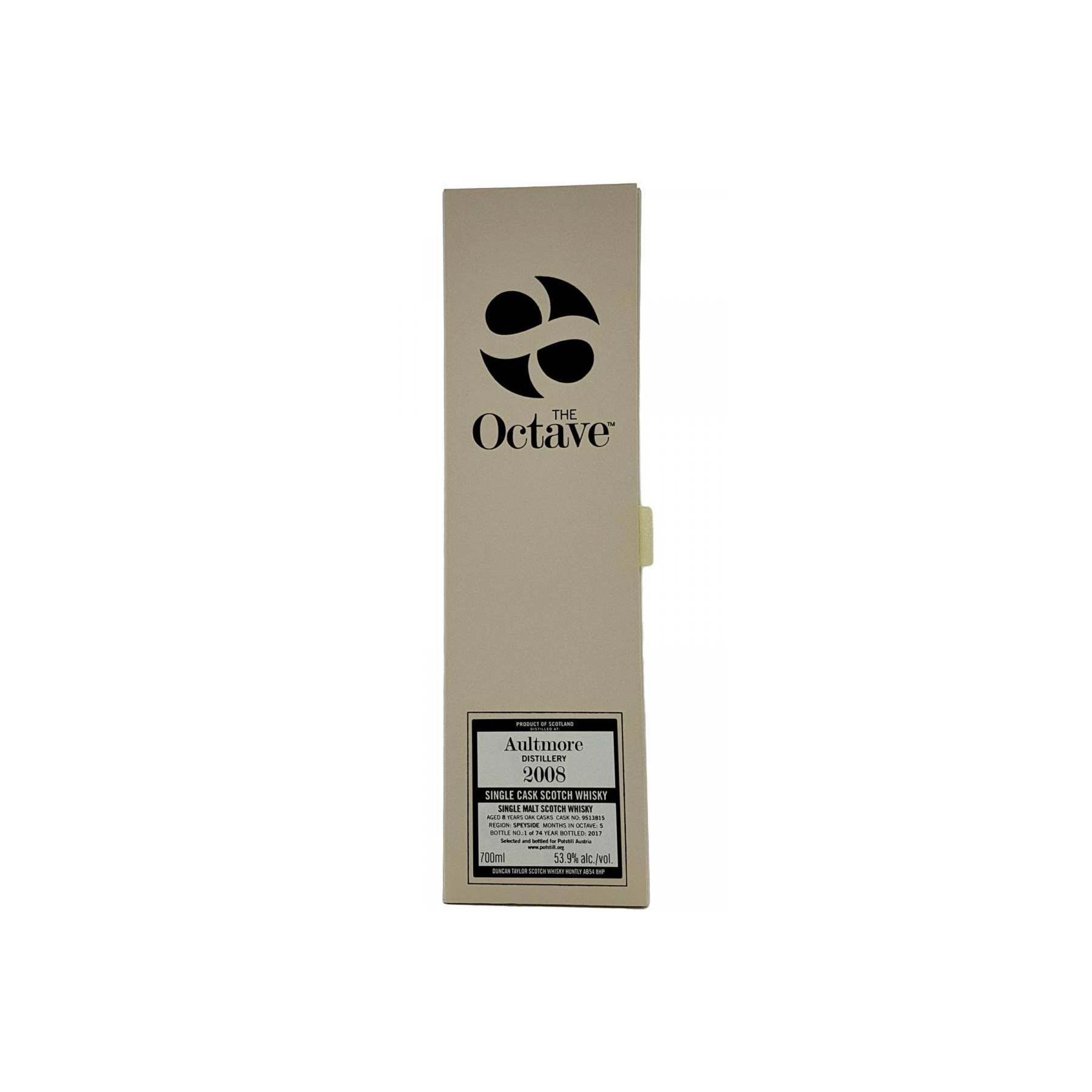 Aultmore 2008 9 Years Single Malt Whisky 2