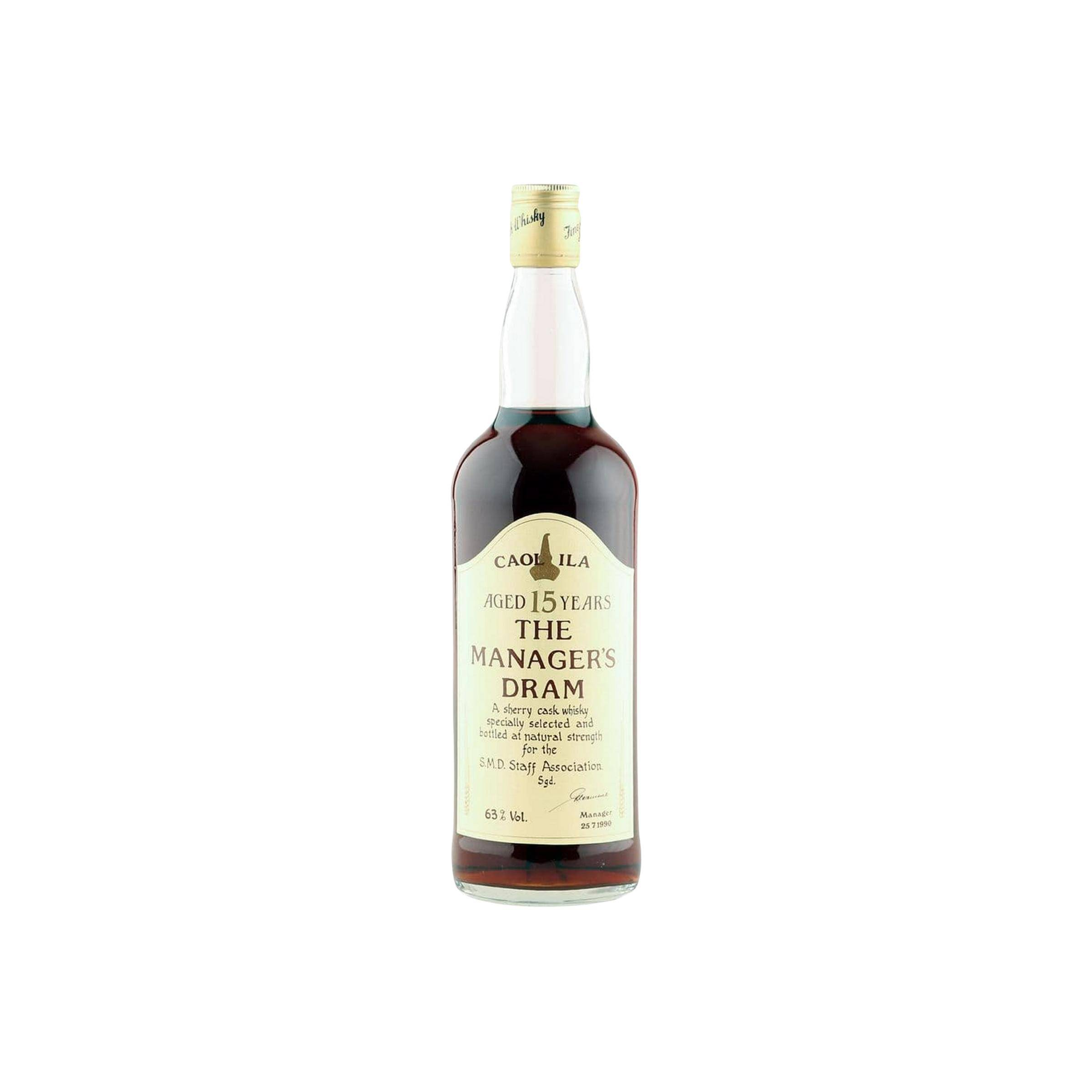 Caol Ila 15 Years Single Malt Whisky 2