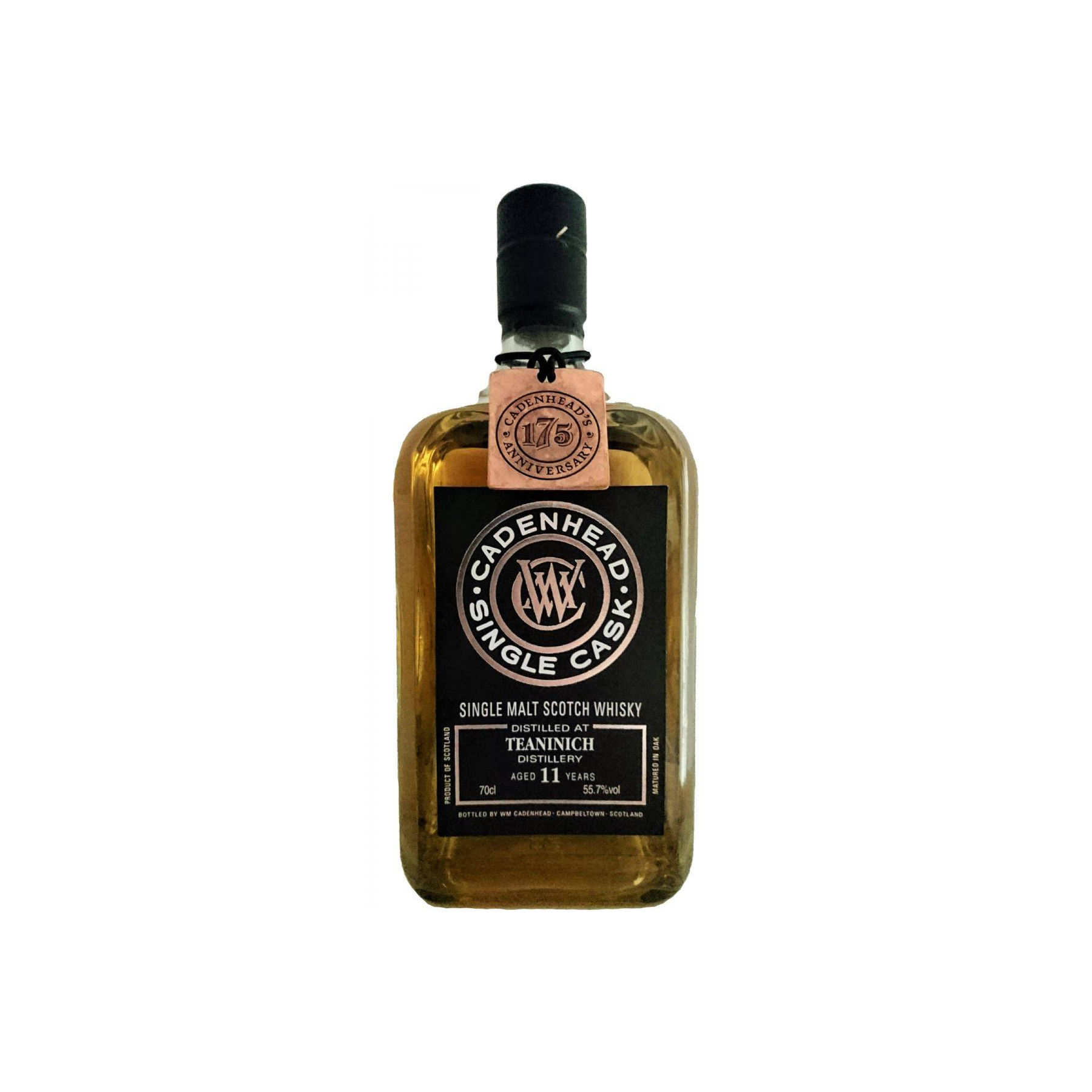 Teaninich Single Cask 2006 11 Years Single Malt Whisky