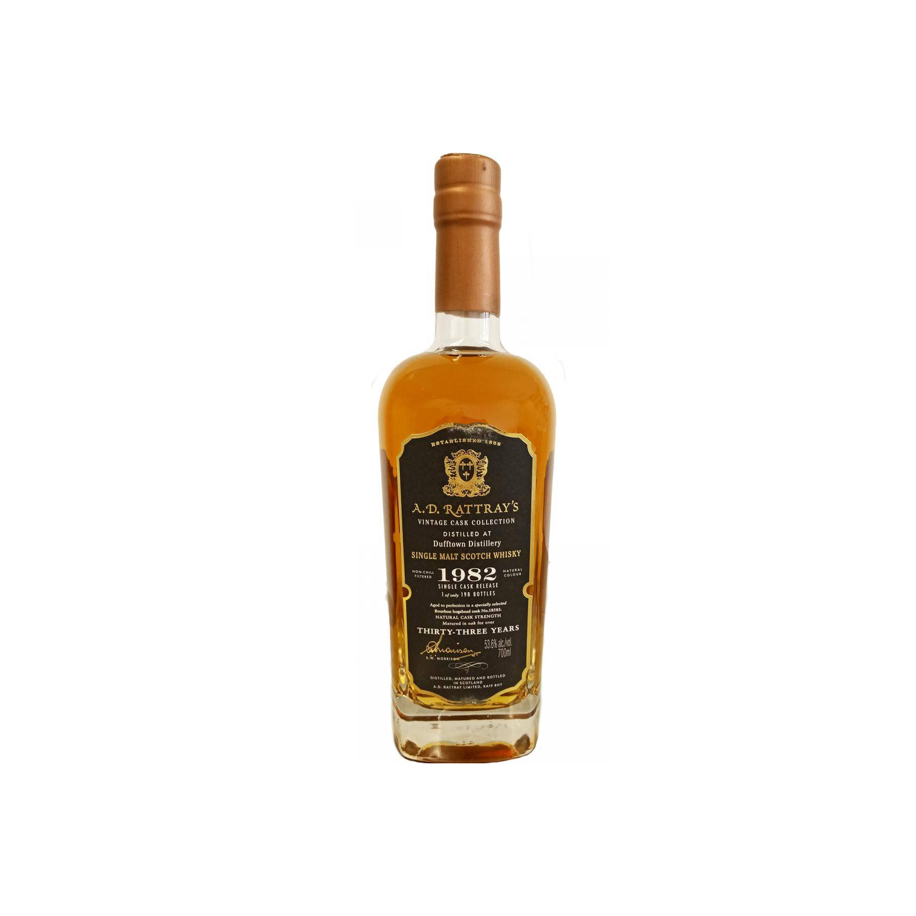 Dufftown 1982 33 Years Single Malt Whisky