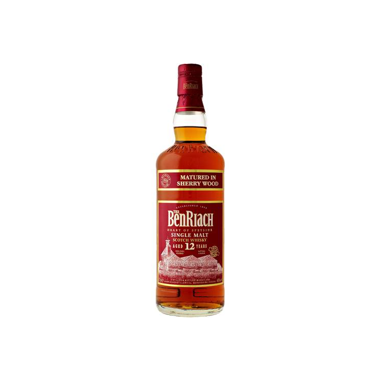 BenRiach 12 Years Single Malt Whisky