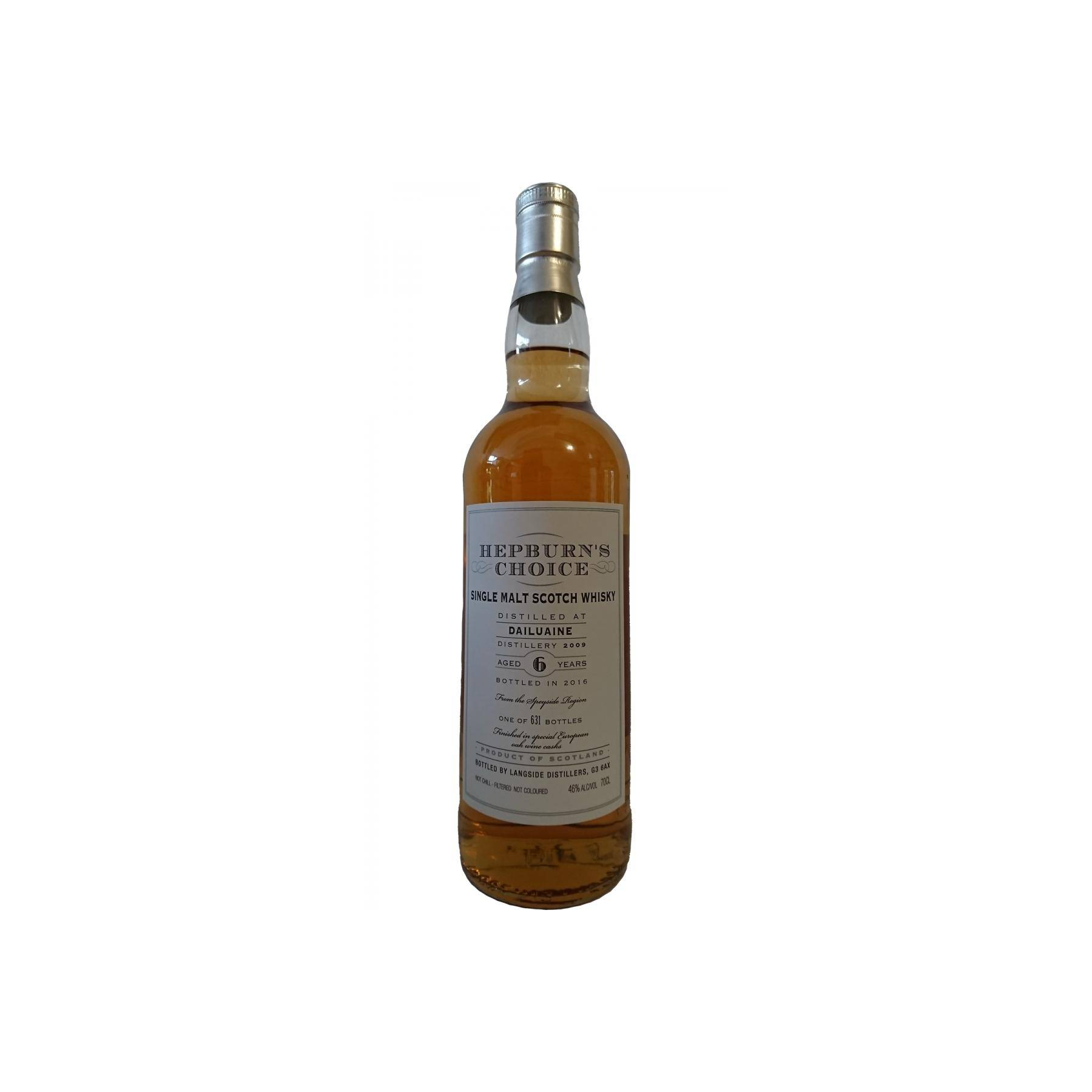 Dailuaine 2009 6 Years Single Malt Whisky