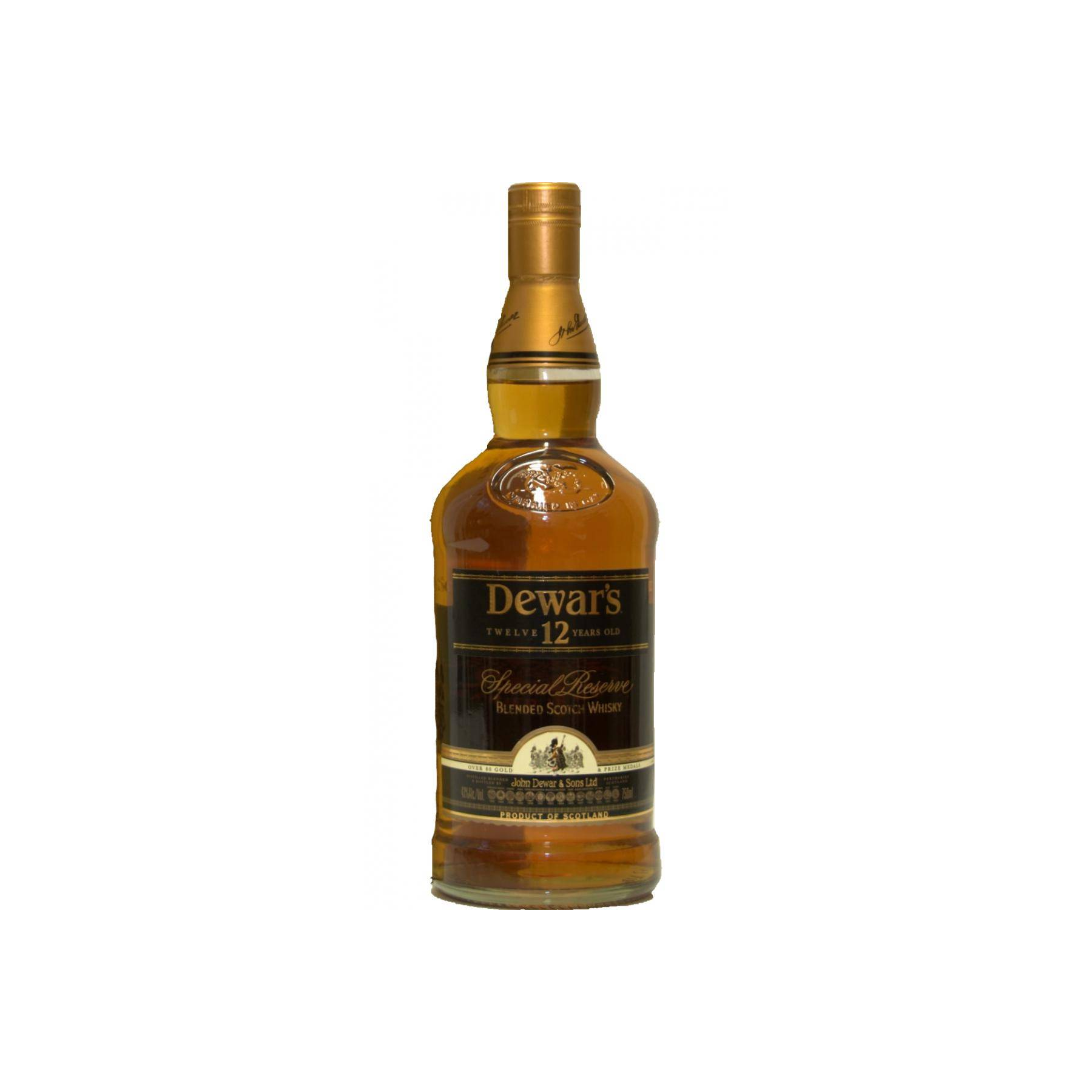 Dewar's 12-year-old