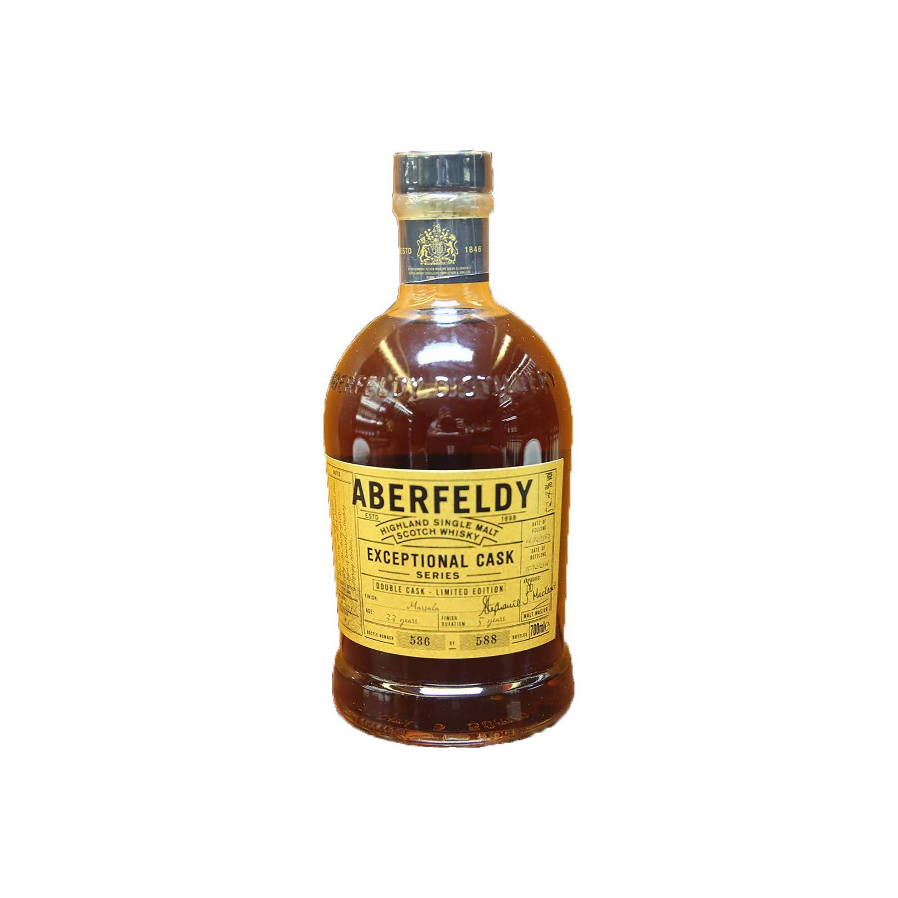 Aberfeldy 1983 33 Years Single Malt Whisky