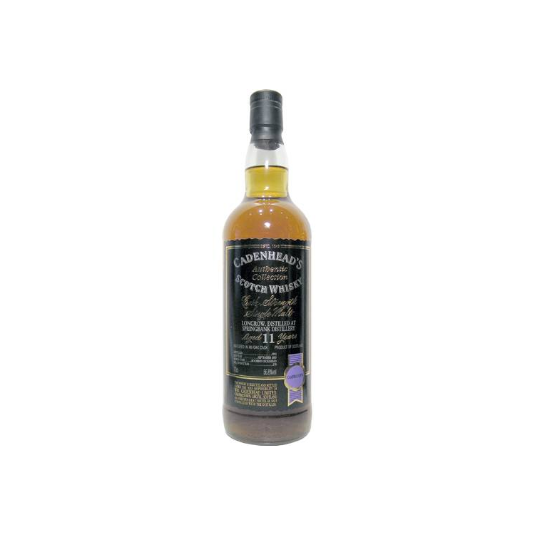 Springbank Authentic Collection 1993 11 Years Single Malt Whisky