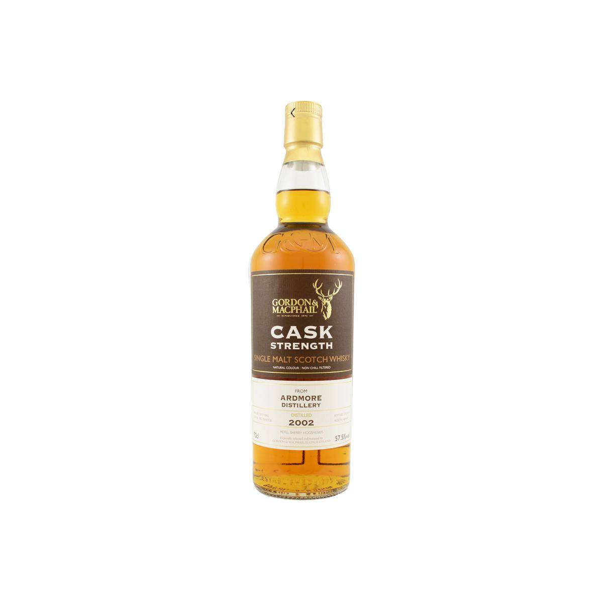 Ardmore Cask Strength Collection 2002 14 Years Single Malt Whisky
