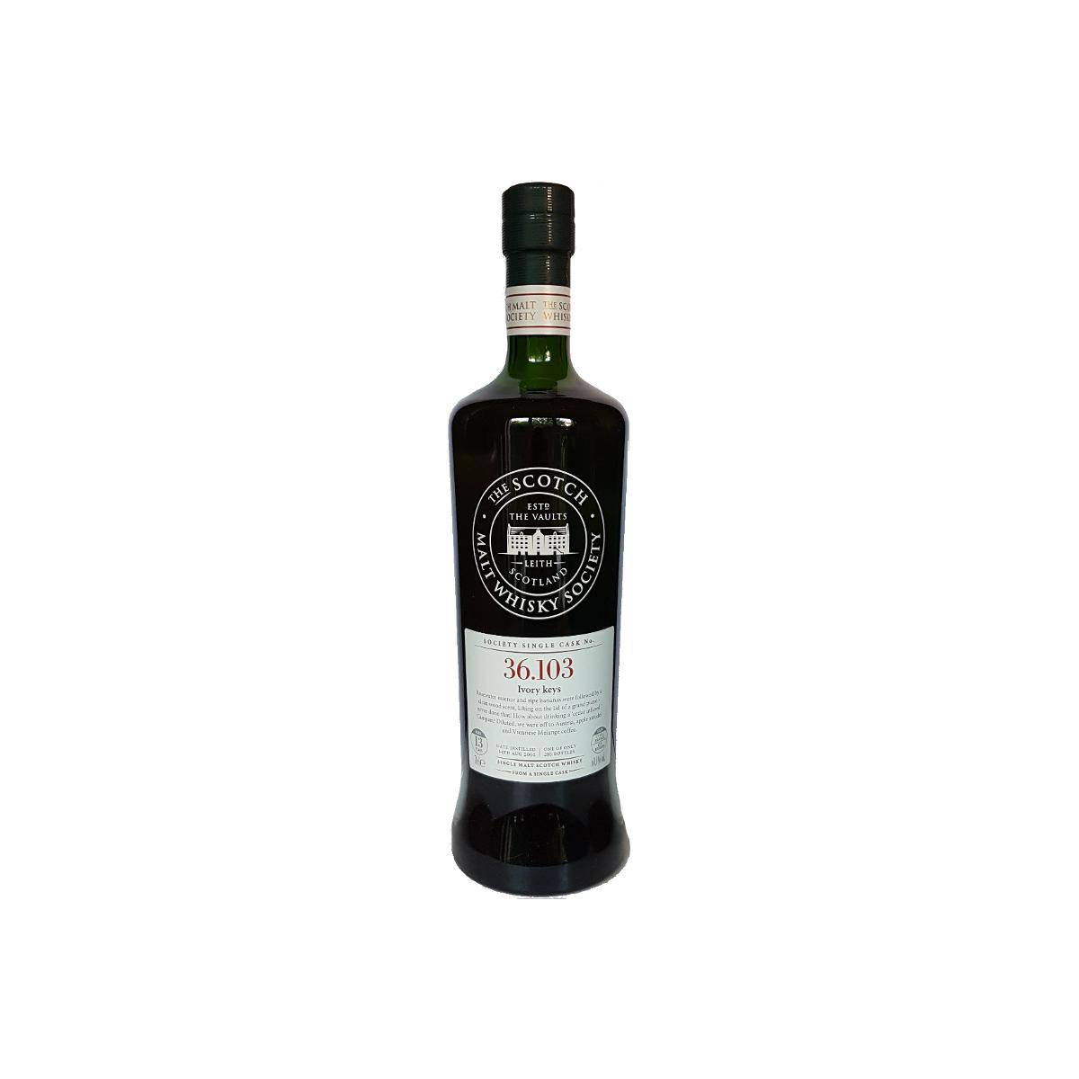 The Scotch Malt Whisky Society 2002 13 Years Single Malt Whisky