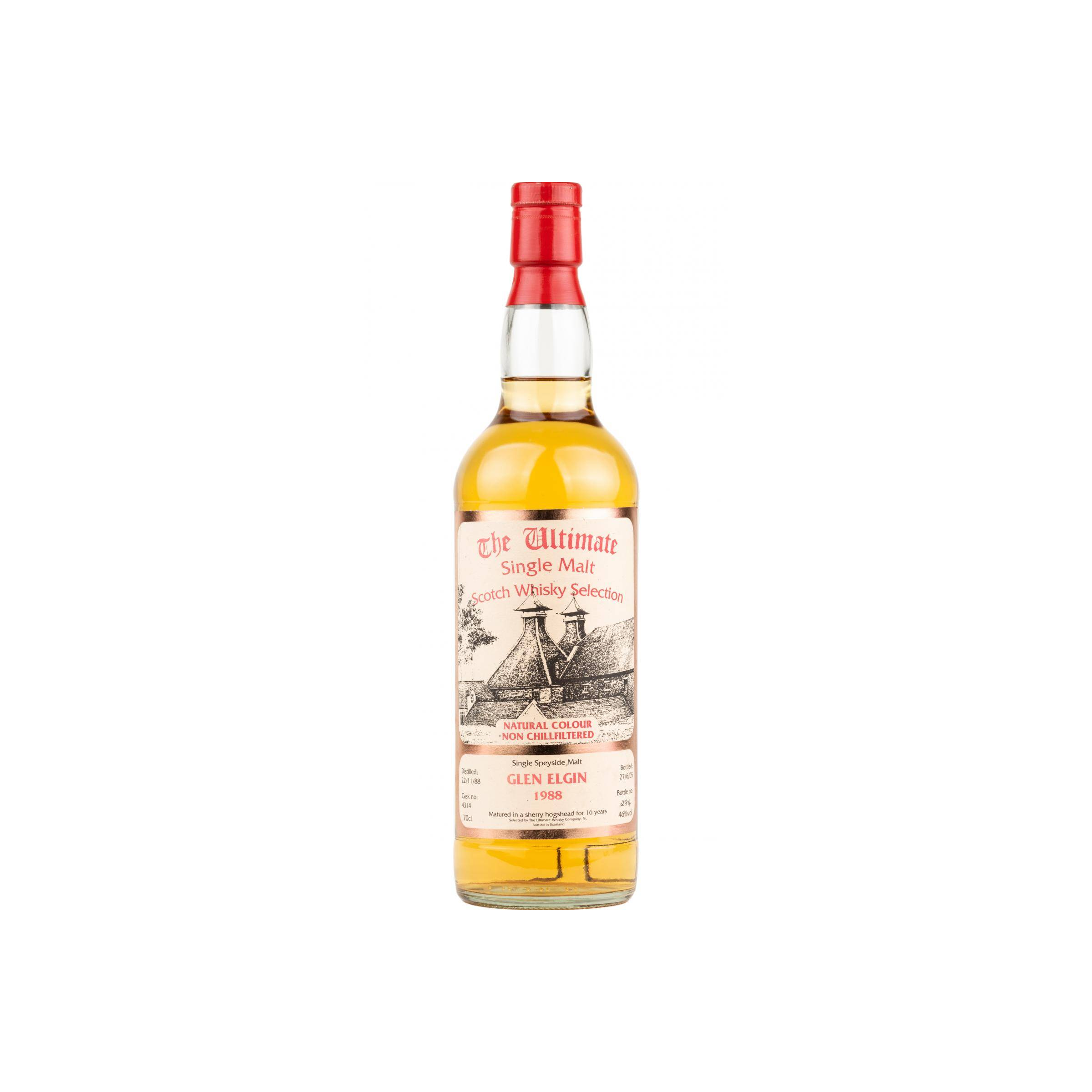 Glen Elgin The Ultimate 1988 16 Years Single Malt Whisky