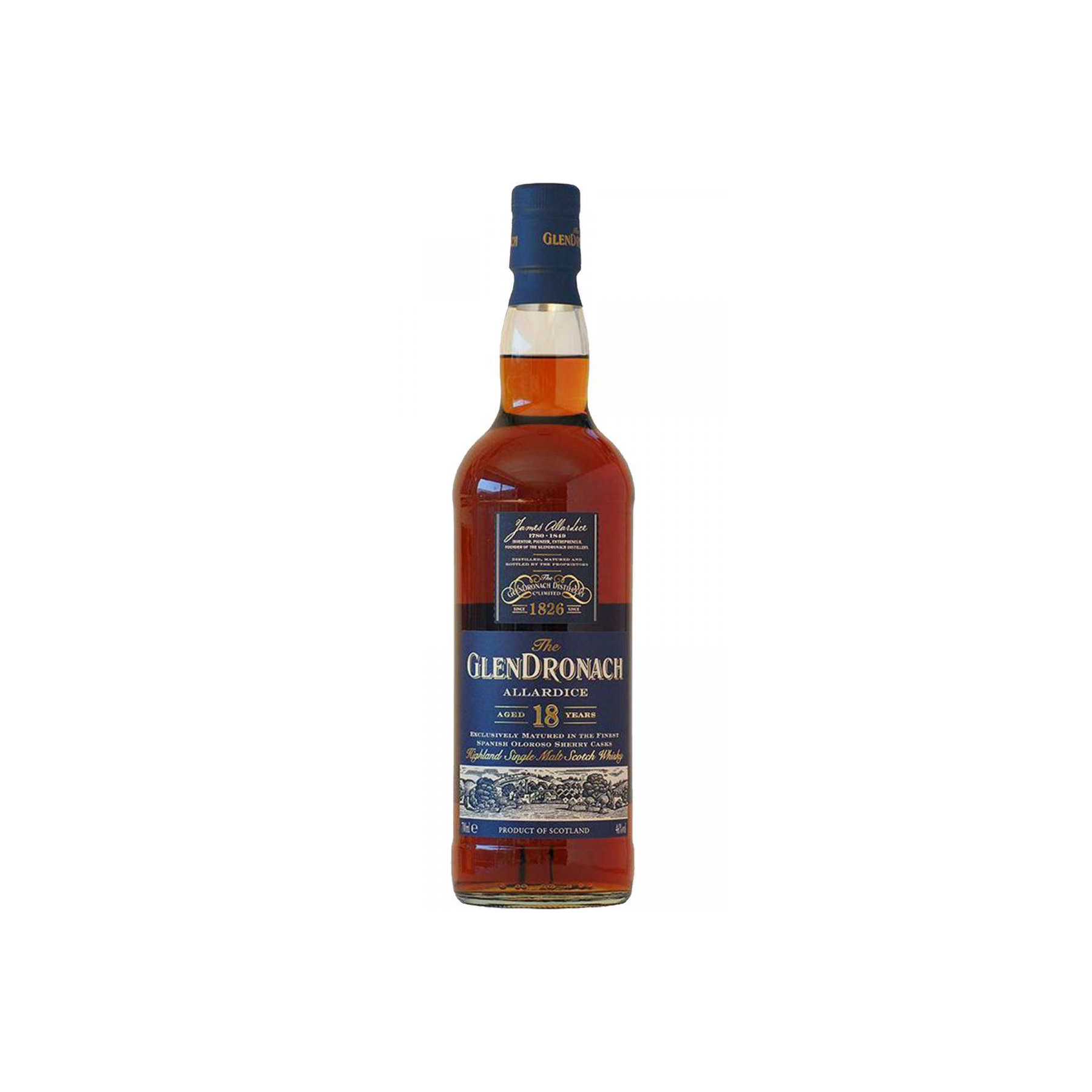 GlenDronach 18 Years Single Malt Whisky