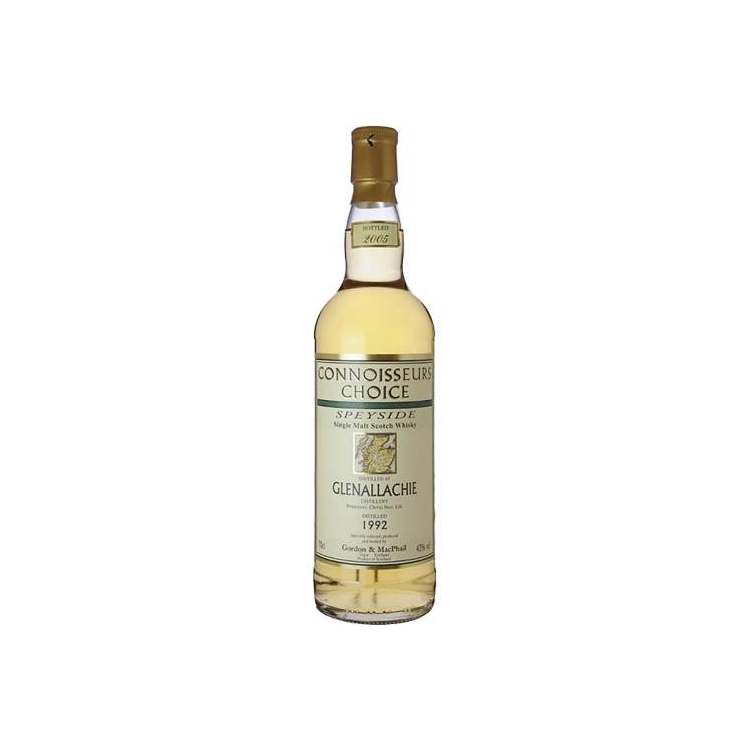The GlenAllachie Connoisseurs Choice 1992 13 Years Single Malt Whisky