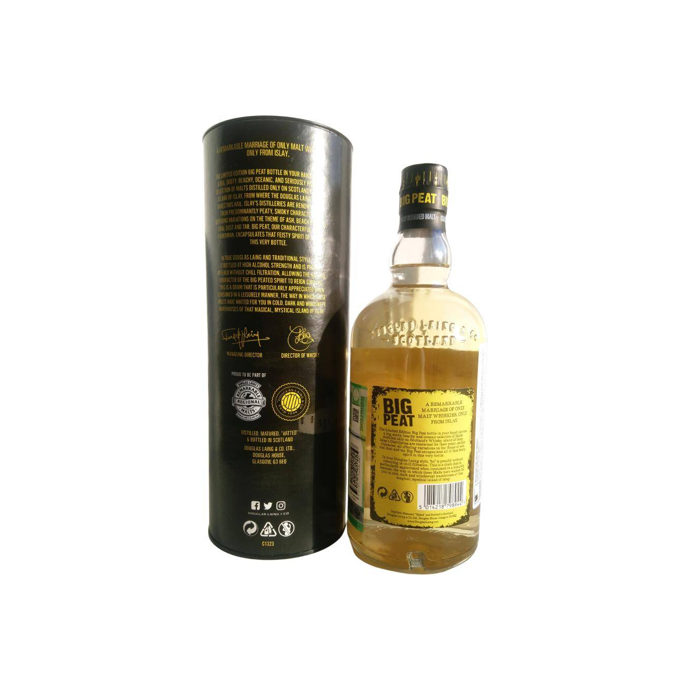 Douglas Laing Small Batch Blended Malt Whisky 3