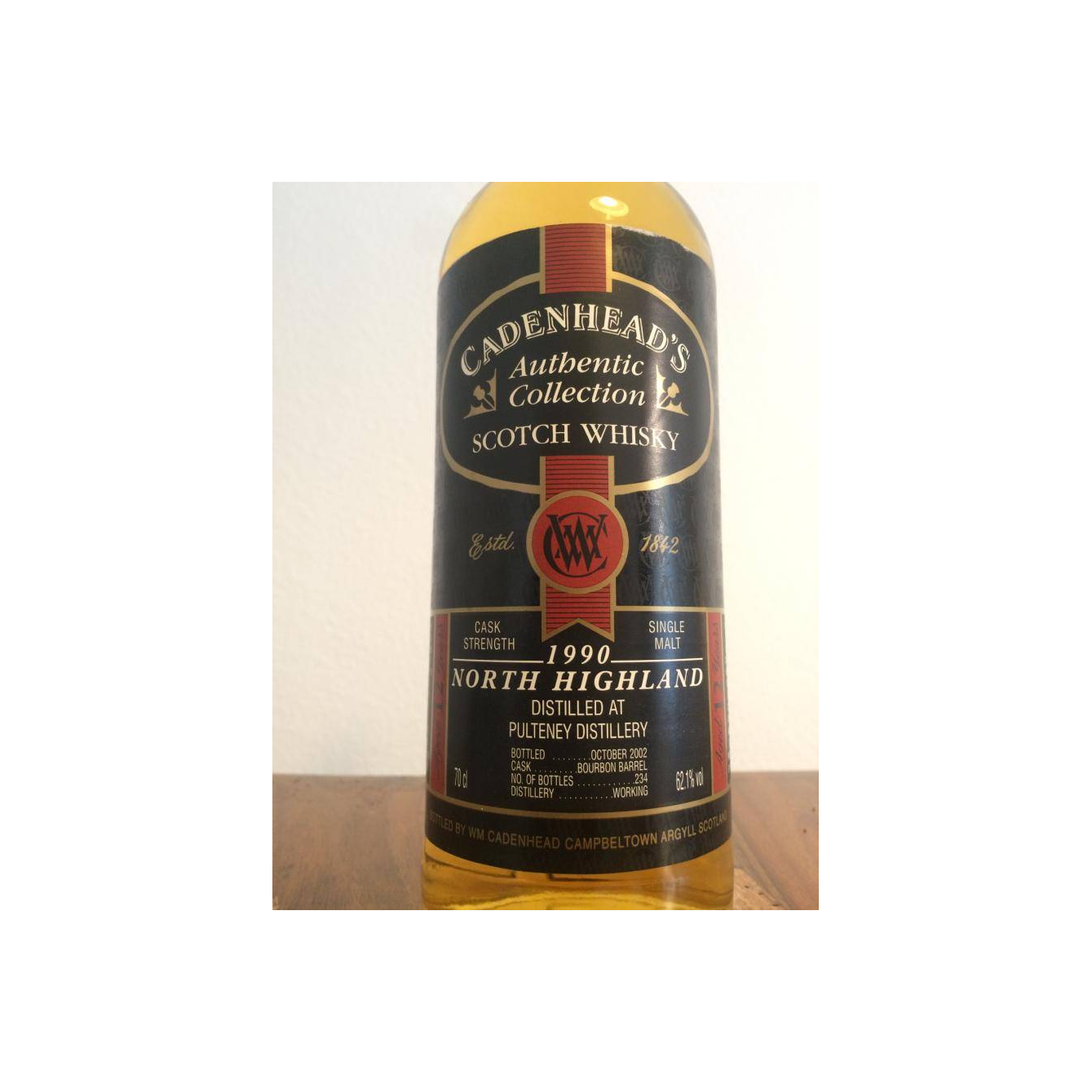 Old Pulteney Authentic Collection 1990 12 Years Single Malt Whisky 2