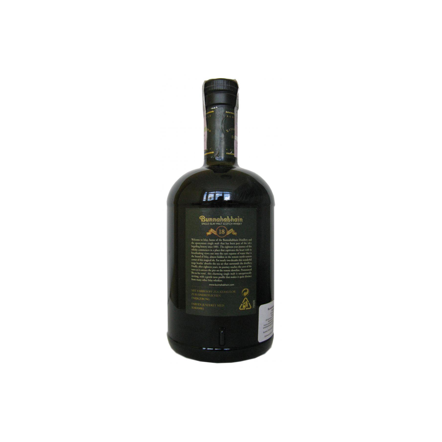 Bunnahabhain 18 Years Single Malt Whisky 2