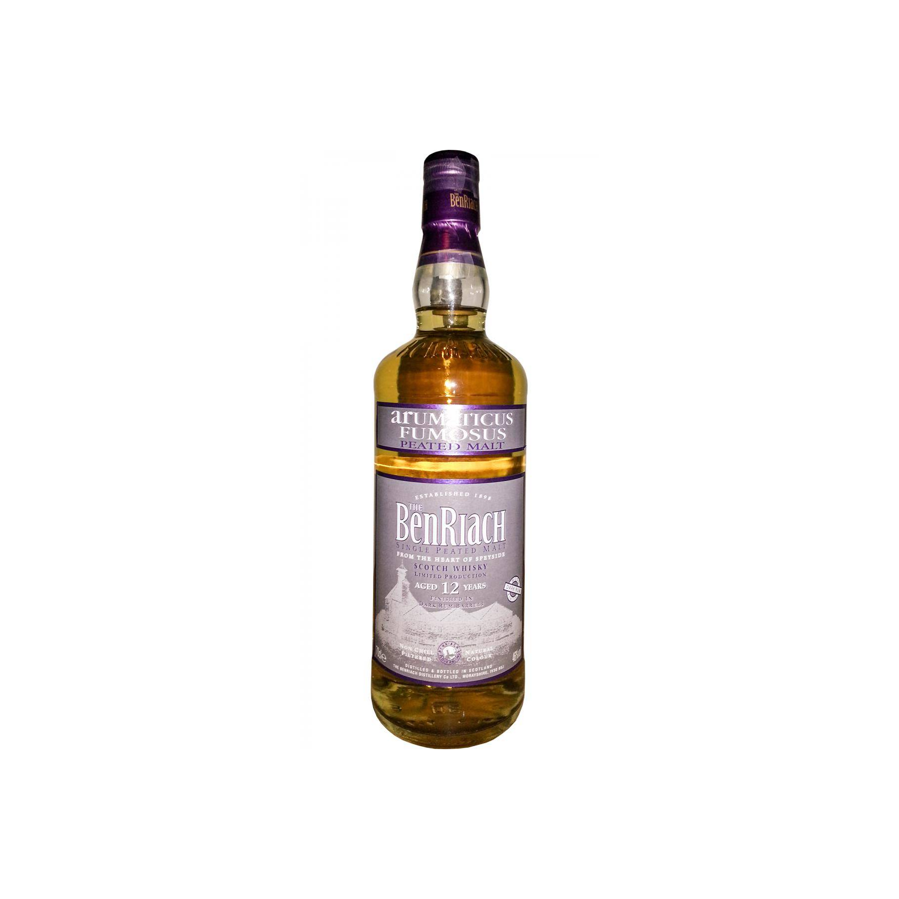 BenRiach 12 Years Single Malt Whisky