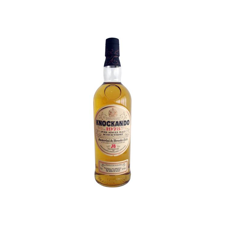Knockando 1973 12 Years Single Malt Whisky