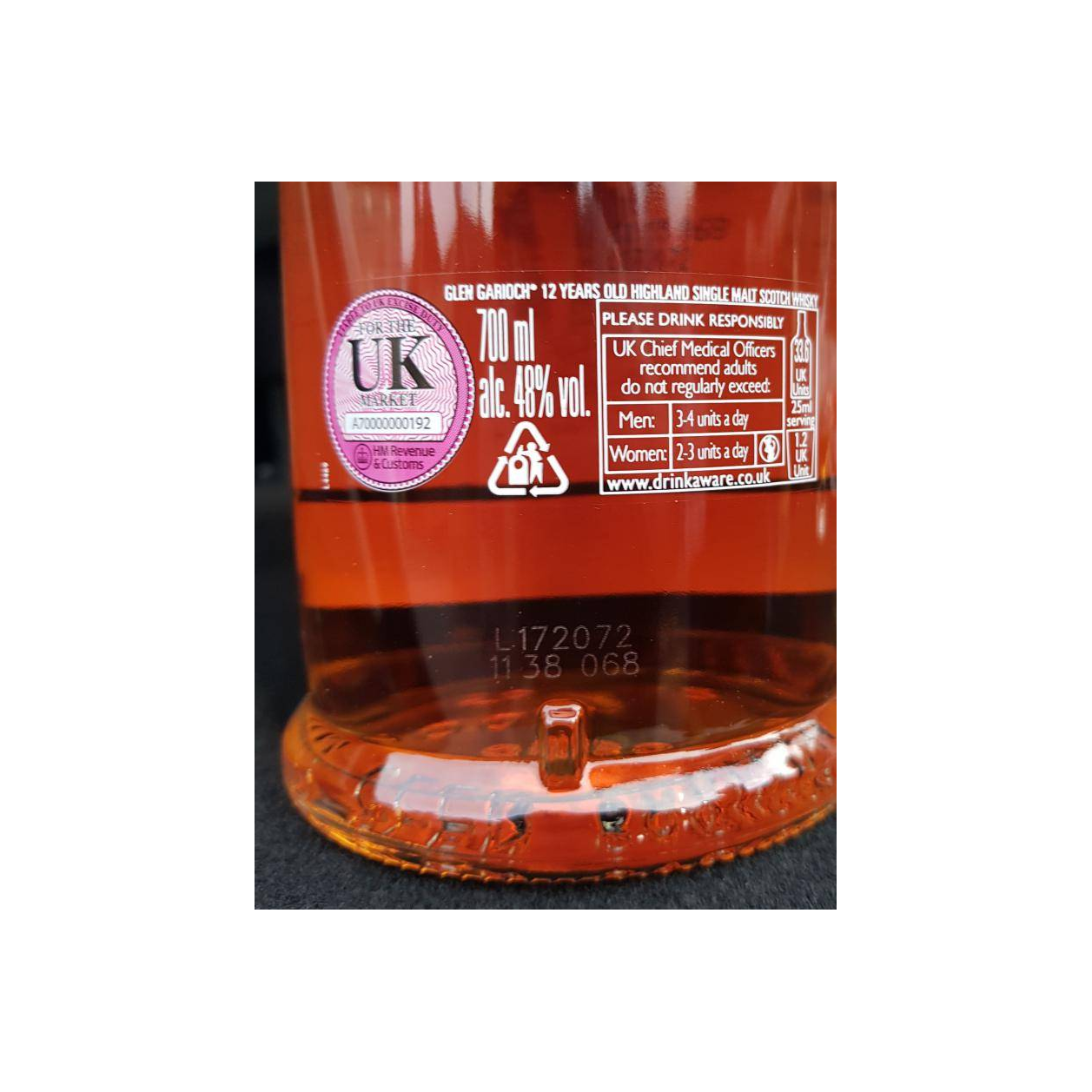 Glen Garioch 12 Years Single Malt Whisky