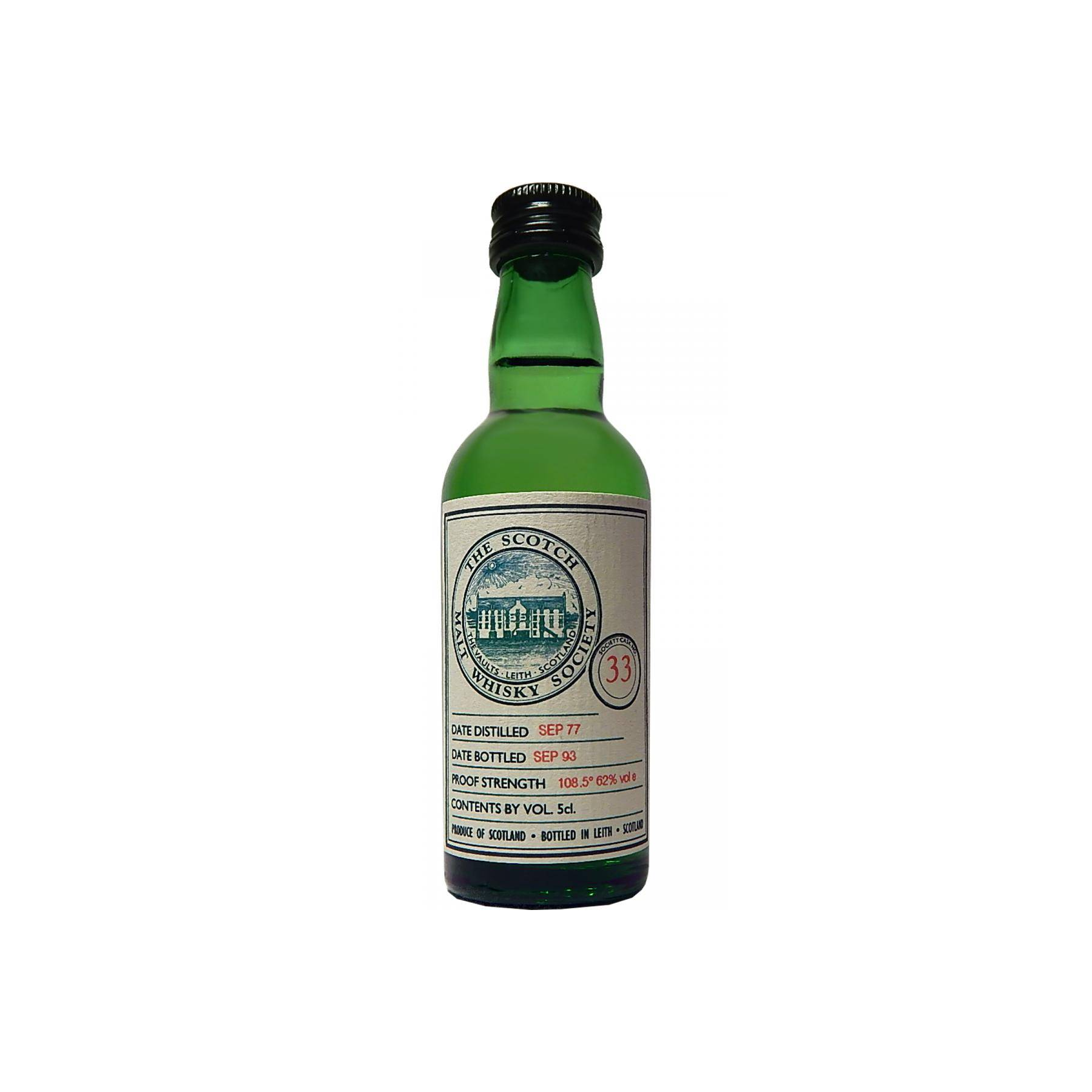 The Scotch Malt Whisky Society Miniature 1977 16 Years Single Malt Whisky 2