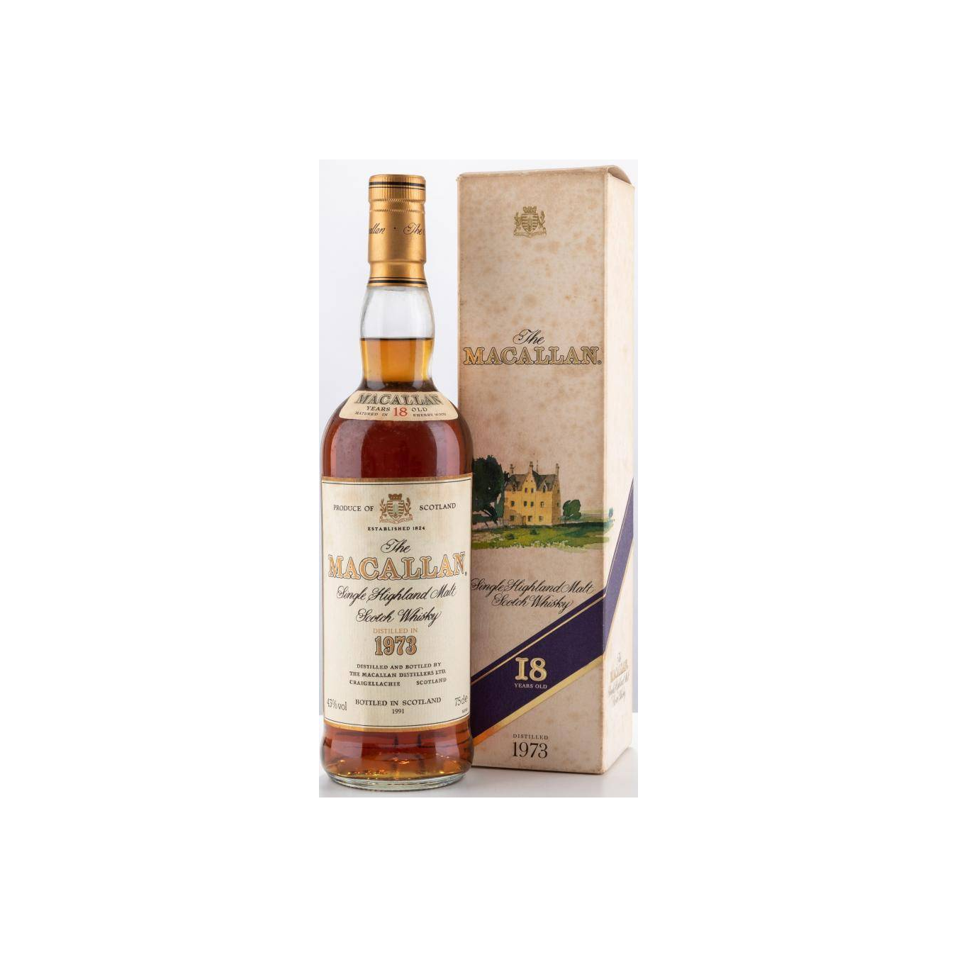 The Macallan 1973 18 Years Single Malt Whisky 3